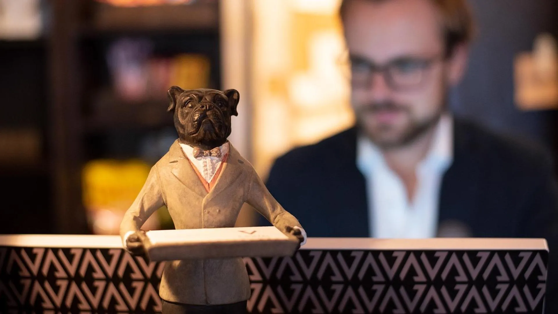 Lobby or reception in V Hotel Helsingborg; BW Premier Collection