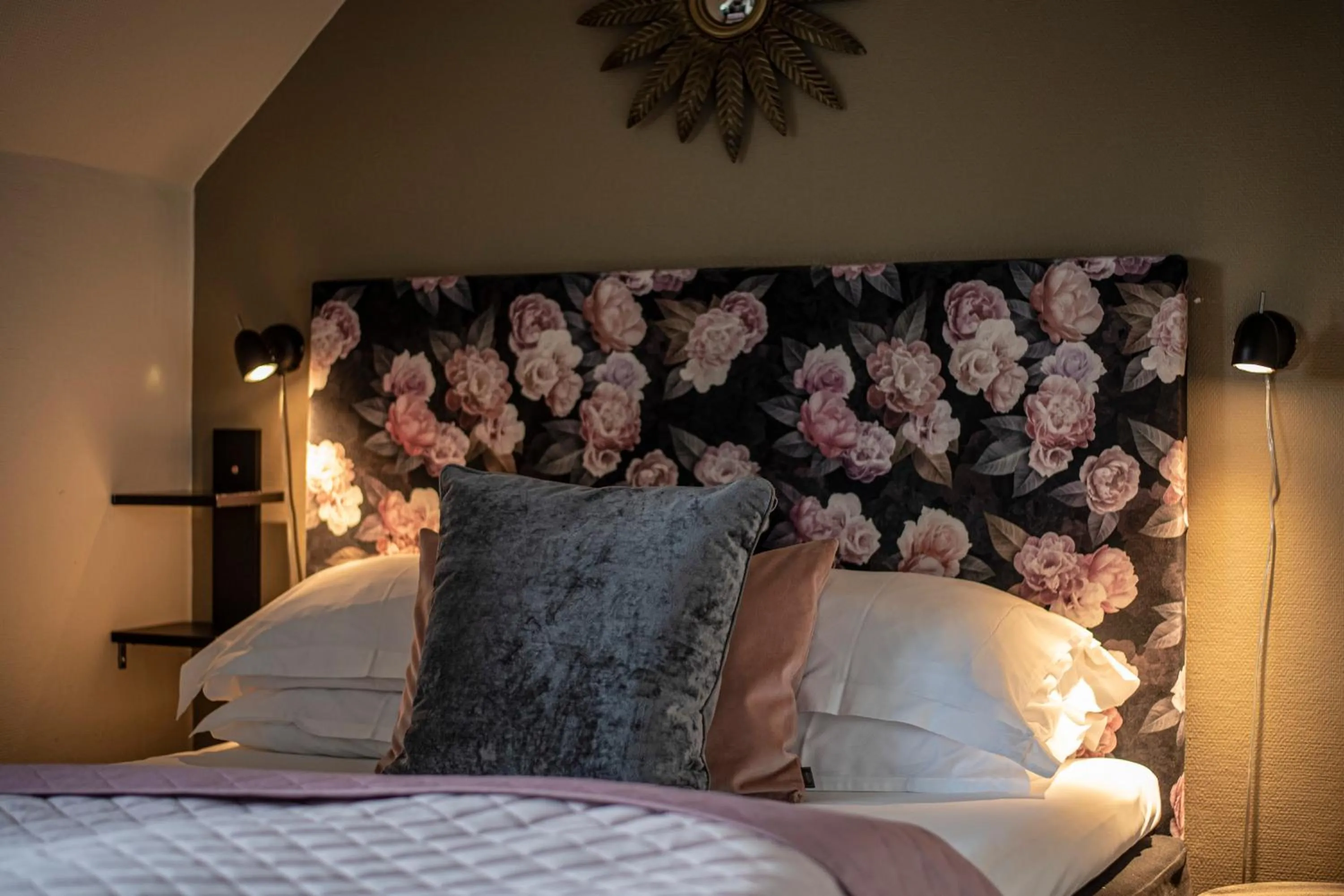 Photo of the whole room, Bed in V Hotel Helsingborg; BW Premier Collection