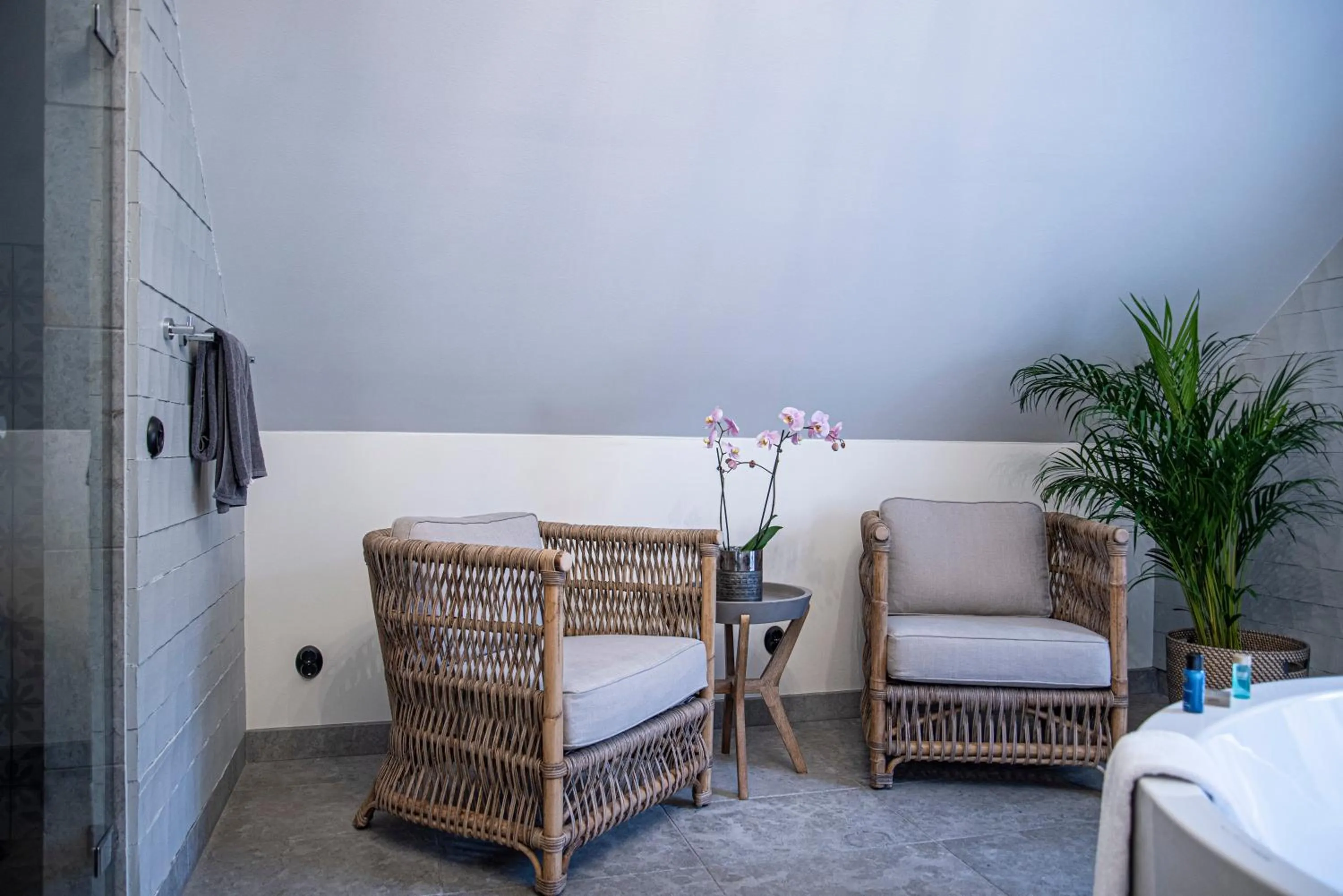 Bathroom in V Hotel Helsingborg; BW Premier Collection