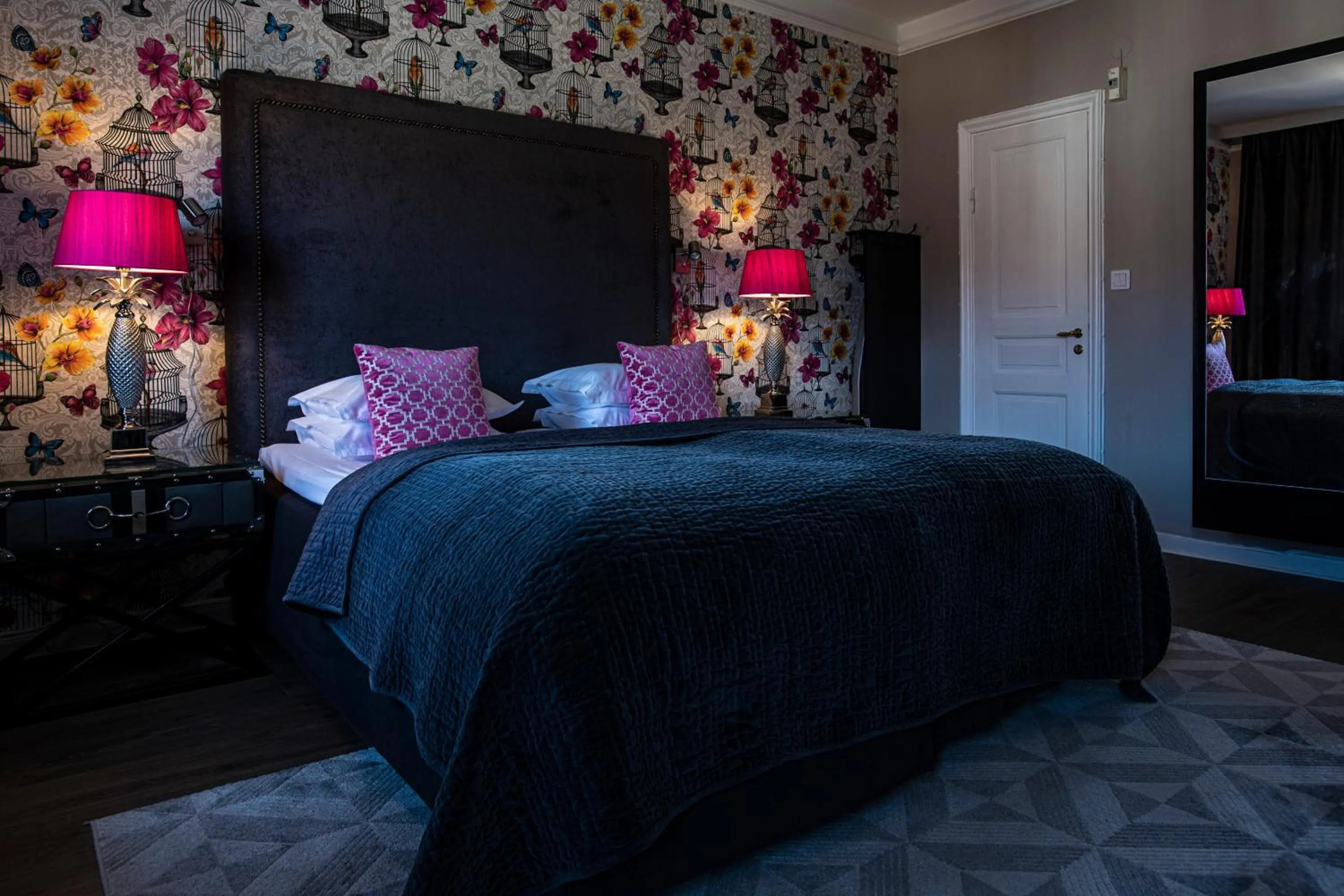 Photo of the whole room, Bed in V Hotel Helsingborg; BW Premier Collection