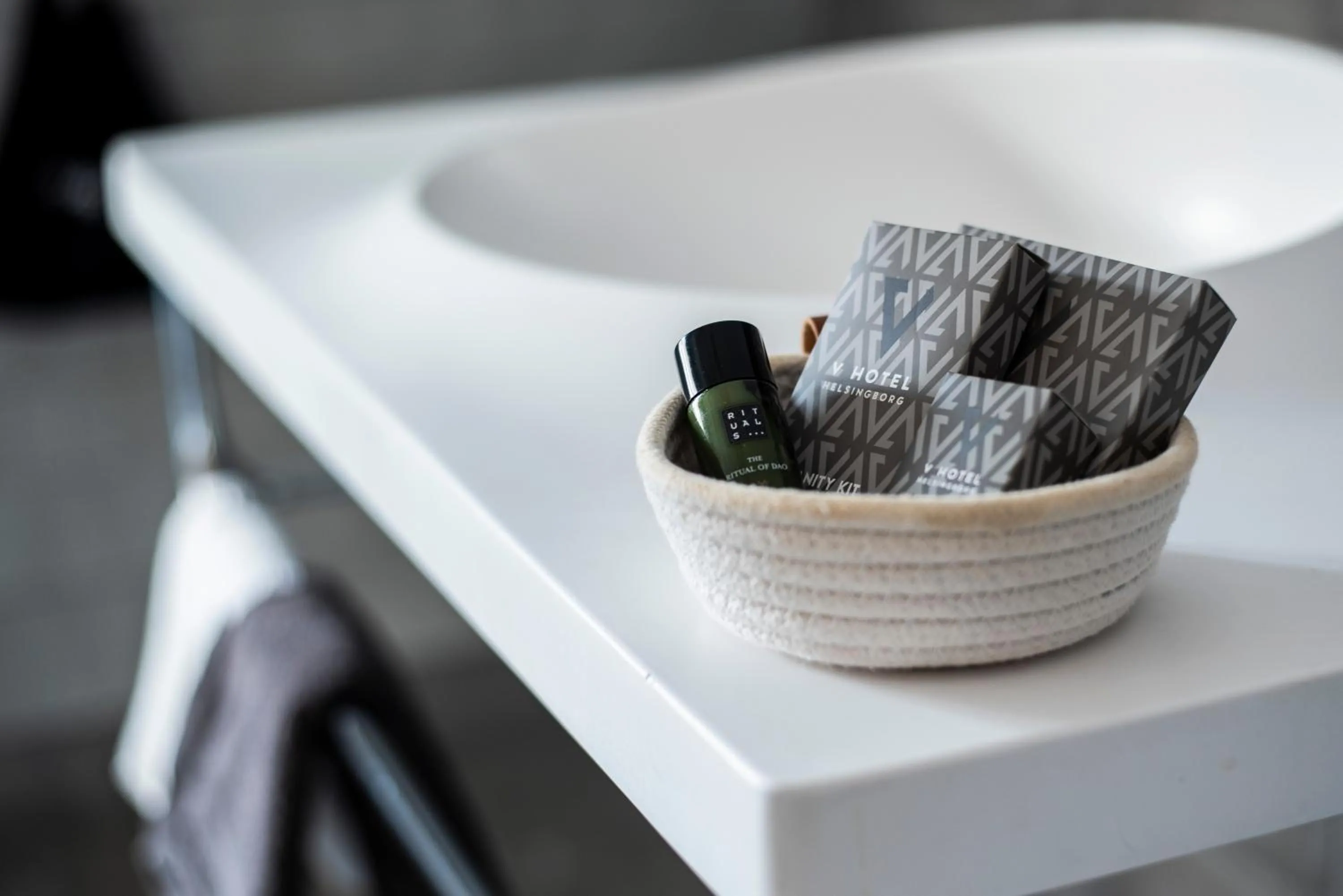 Shower in V Hotel Helsingborg; BW Premier Collection