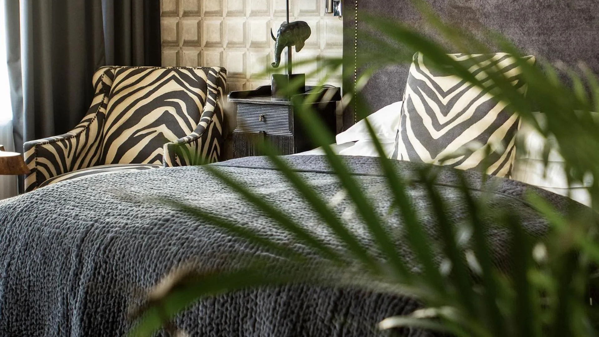 Photo of the whole room, Bed in V Hotel Helsingborg; BW Premier Collection