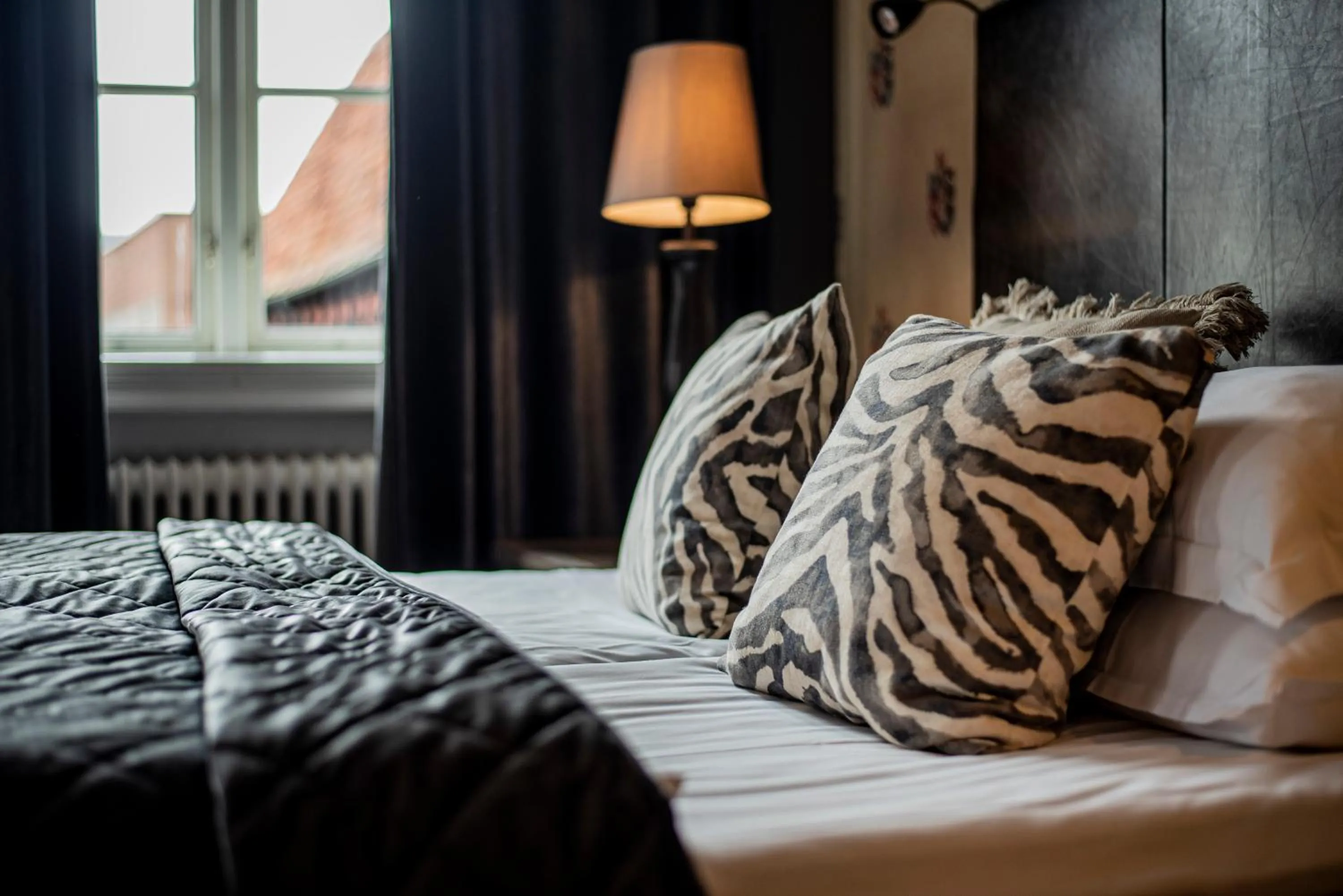 Photo of the whole room, Bed in V Hotel Helsingborg; BW Premier Collection
