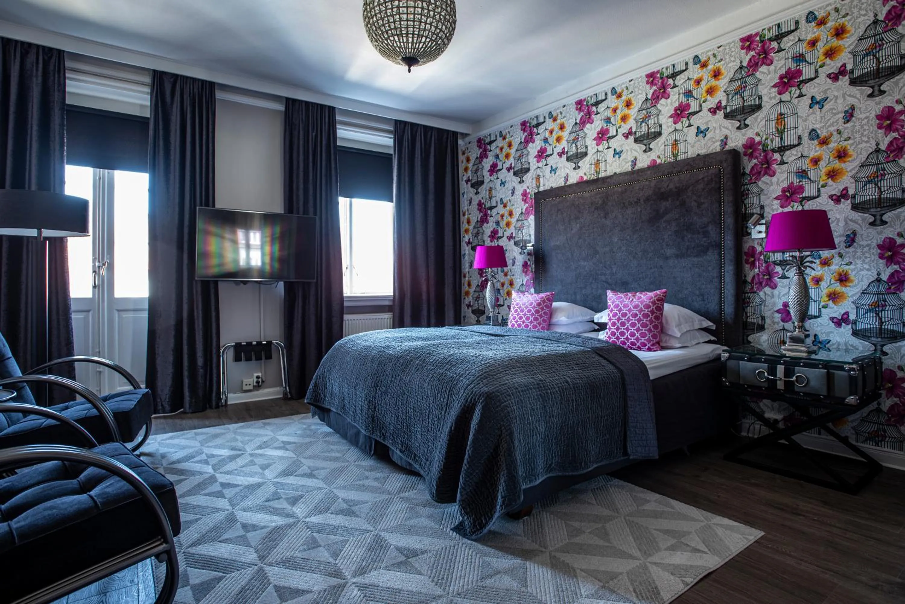 Photo of the whole room, Bed in V Hotel Helsingborg; BW Premier Collection