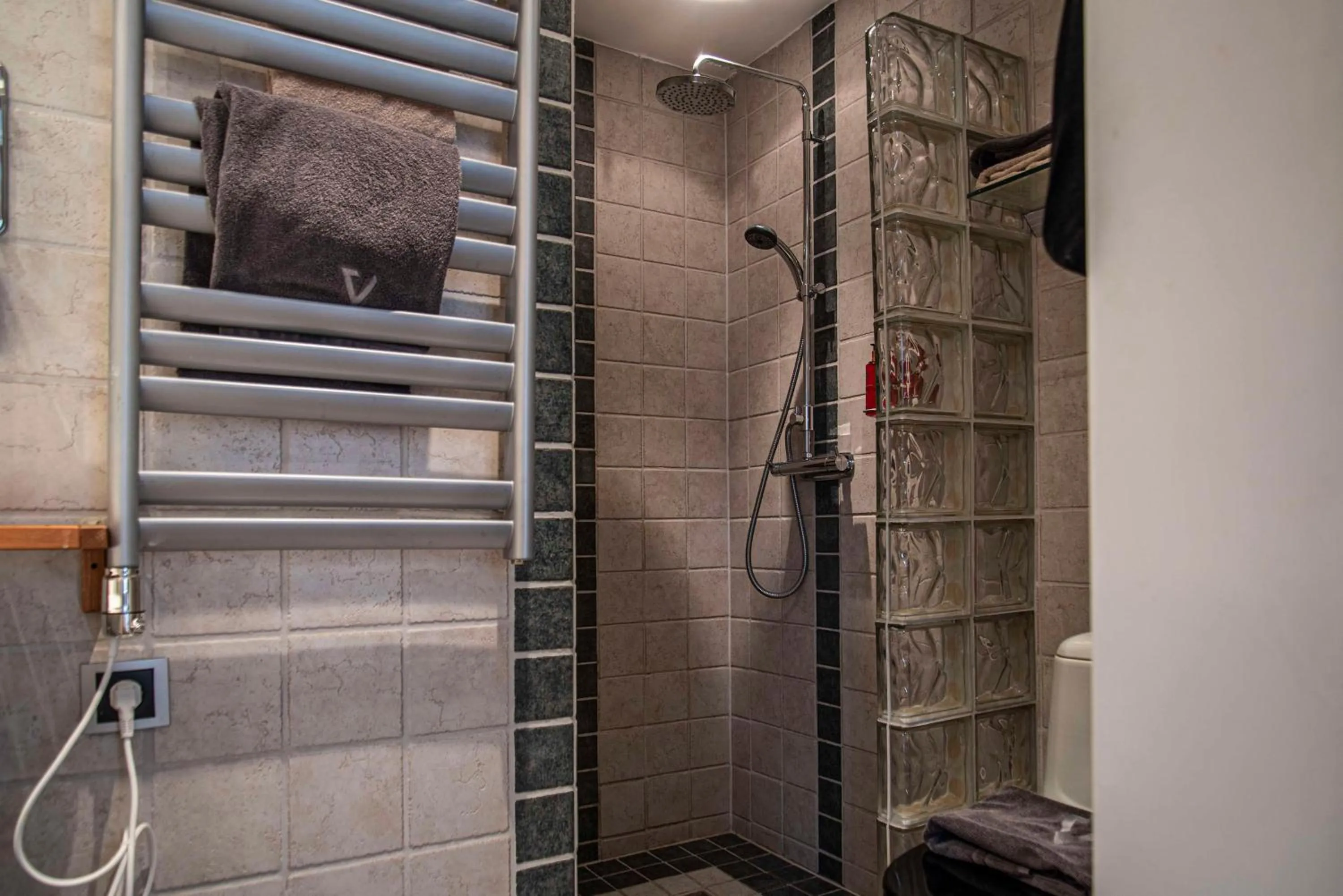 Bathroom in V Hotel Helsingborg; BW Premier Collection