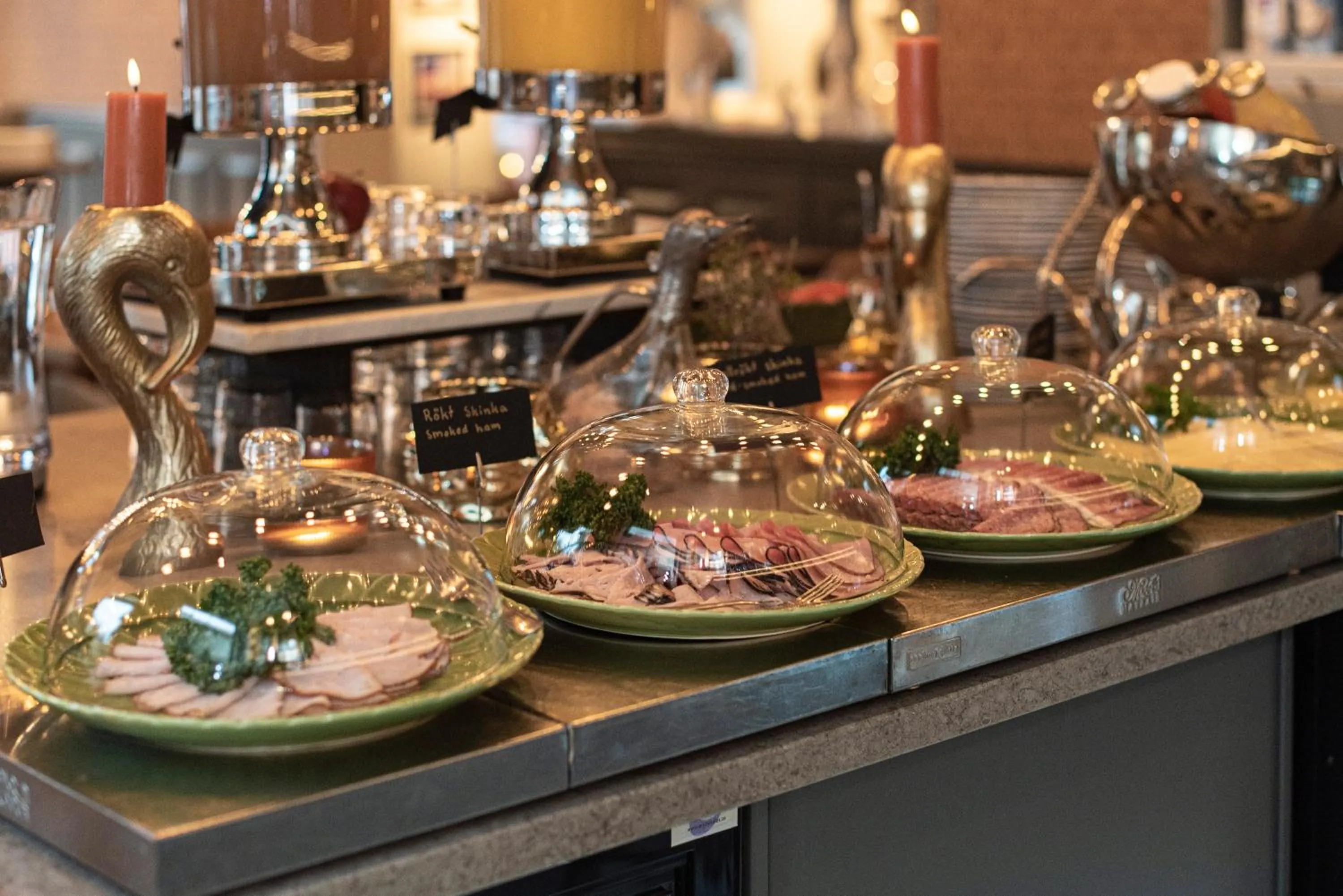 Breakfast in V Hotel Helsingborg; BW Premier Collection