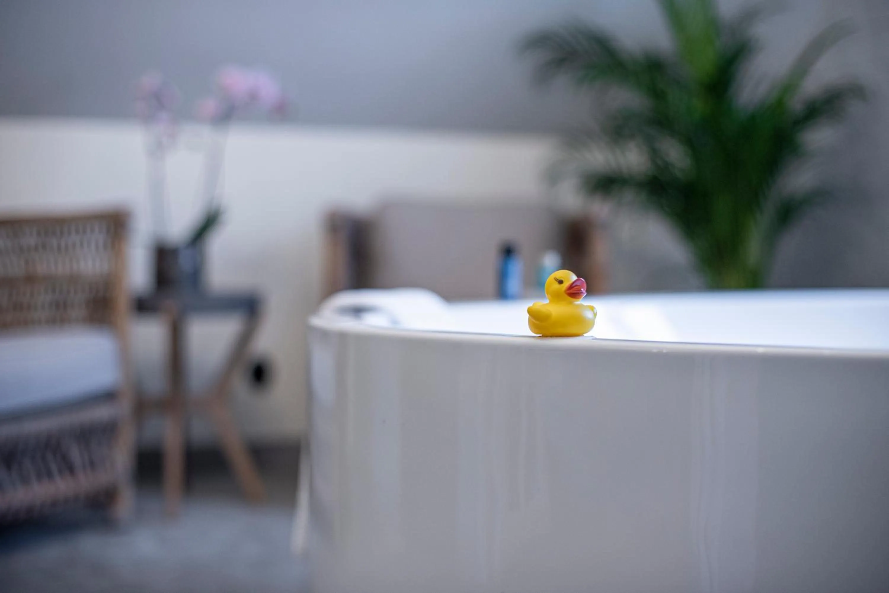 Bathroom in V Hotel Helsingborg; BW Premier Collection