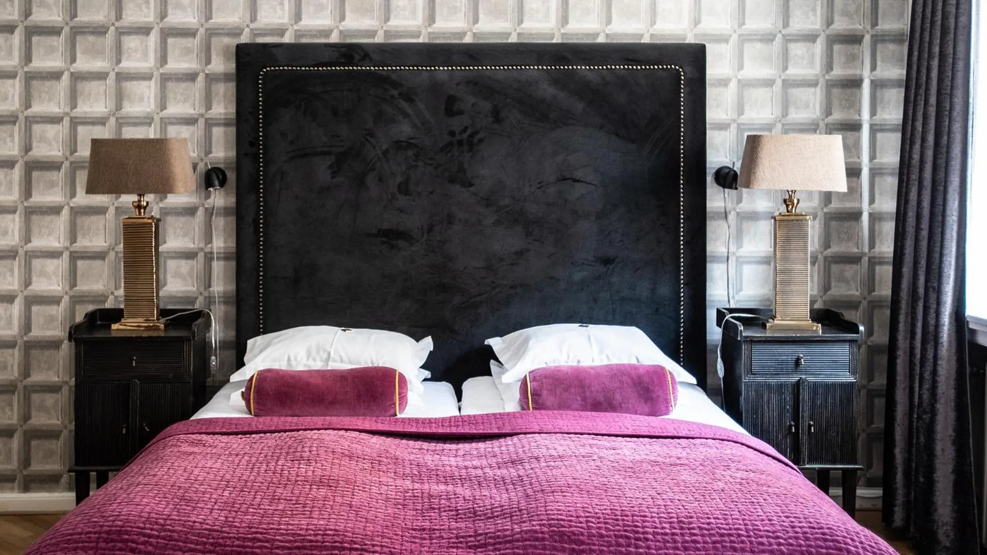 Photo of the whole room, Bed in V Hotel Helsingborg; BW Premier Collection