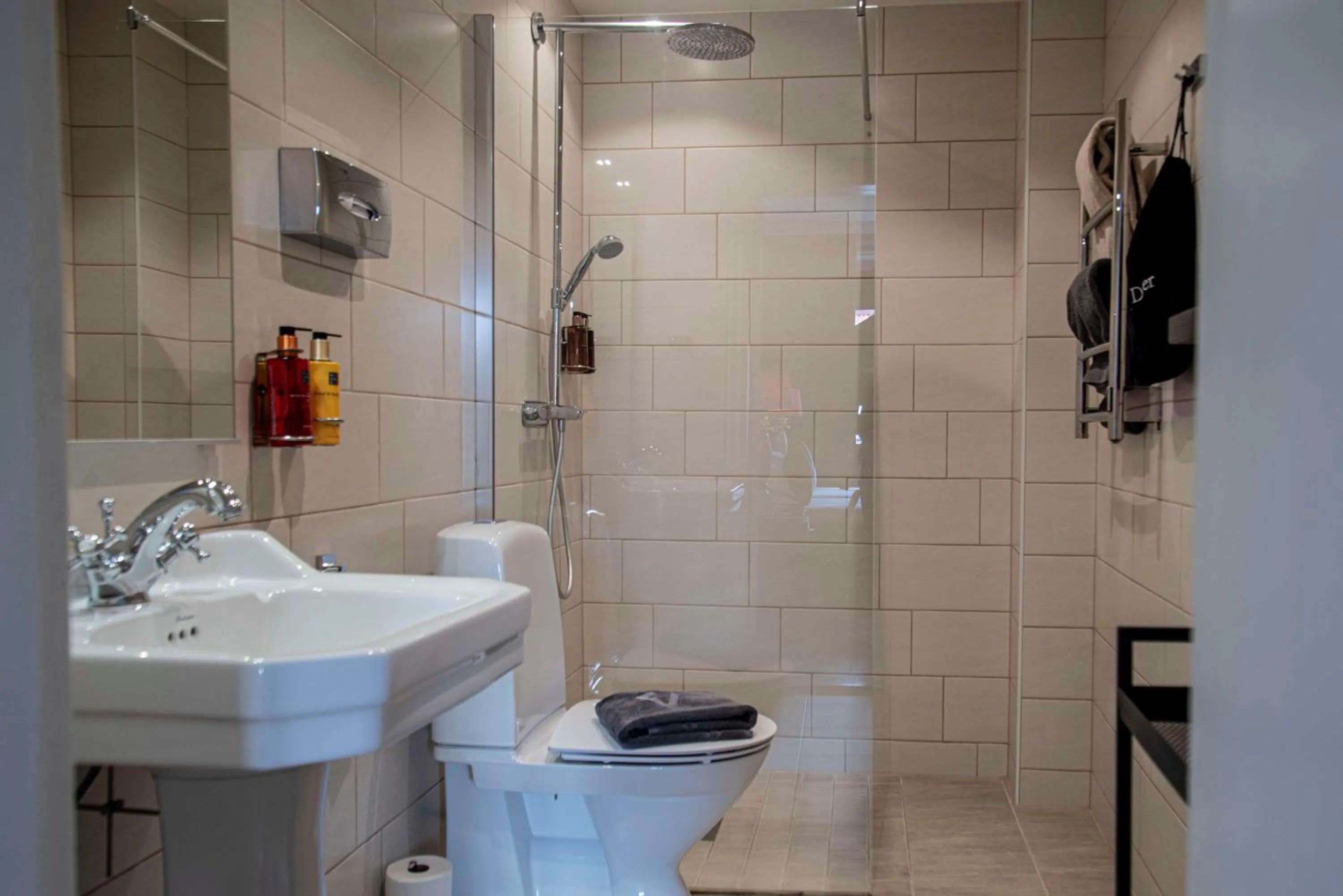 Bathroom in V Hotel Helsingborg; BW Premier Collection