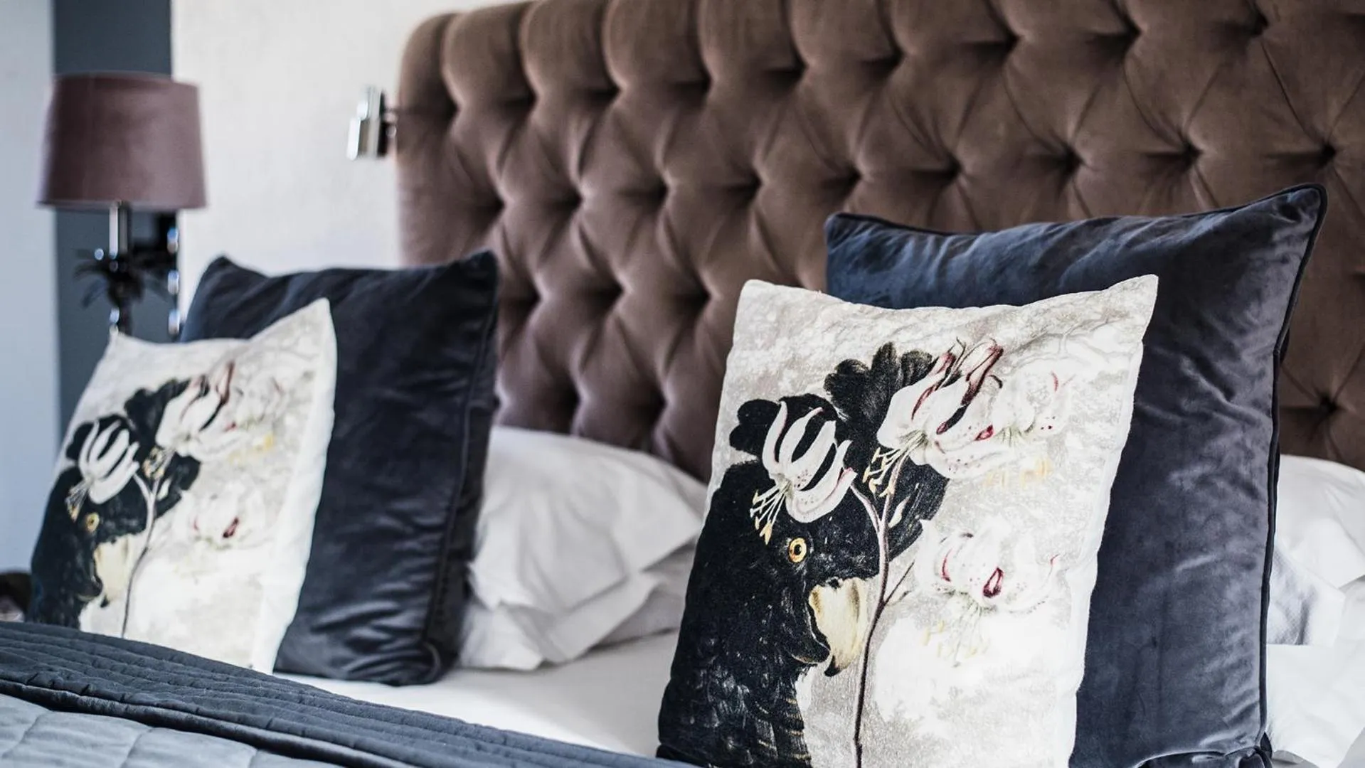 Photo of the whole room, Bed in V Hotel Helsingborg; BW Premier Collection