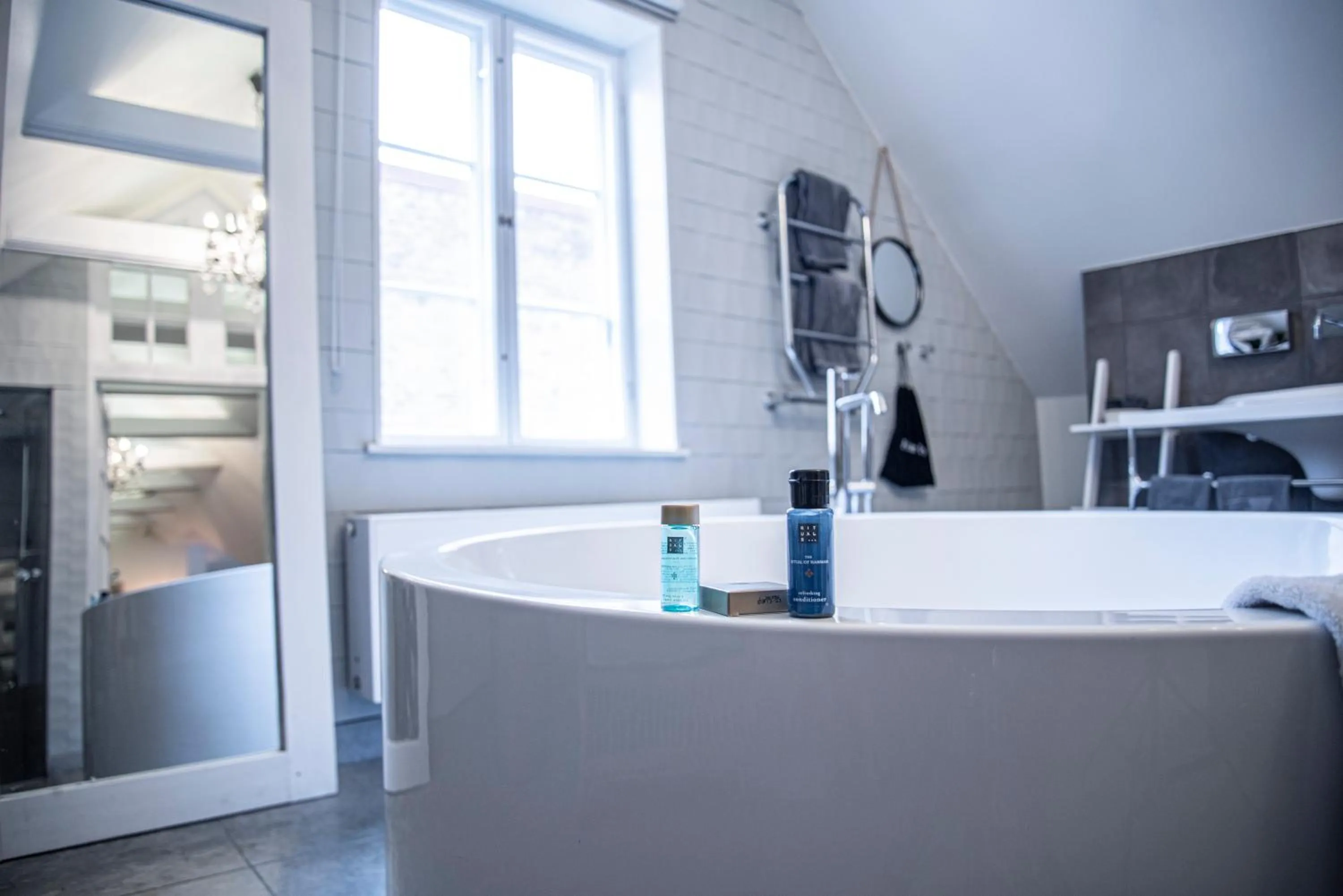 Bathroom in V Hotel Helsingborg; BW Premier Collection