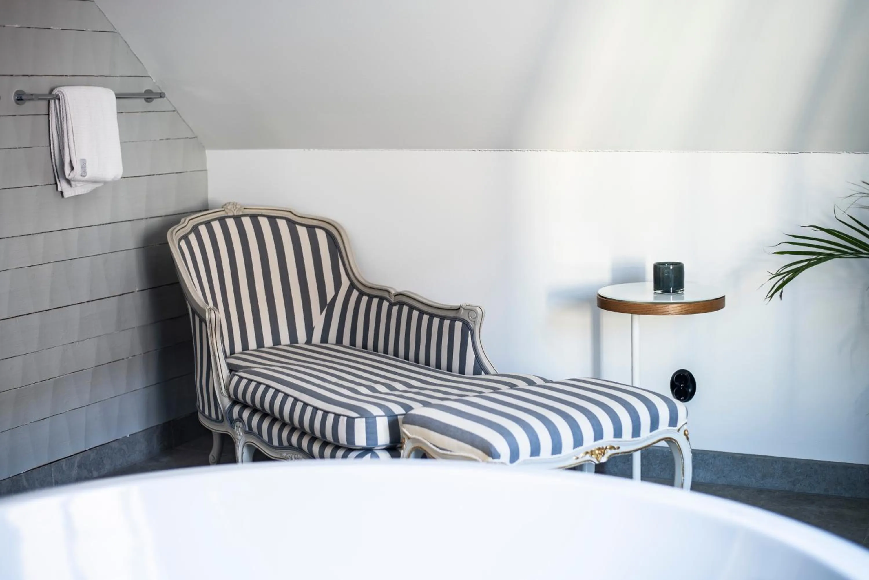 Bathroom in V Hotel Helsingborg; BW Premier Collection