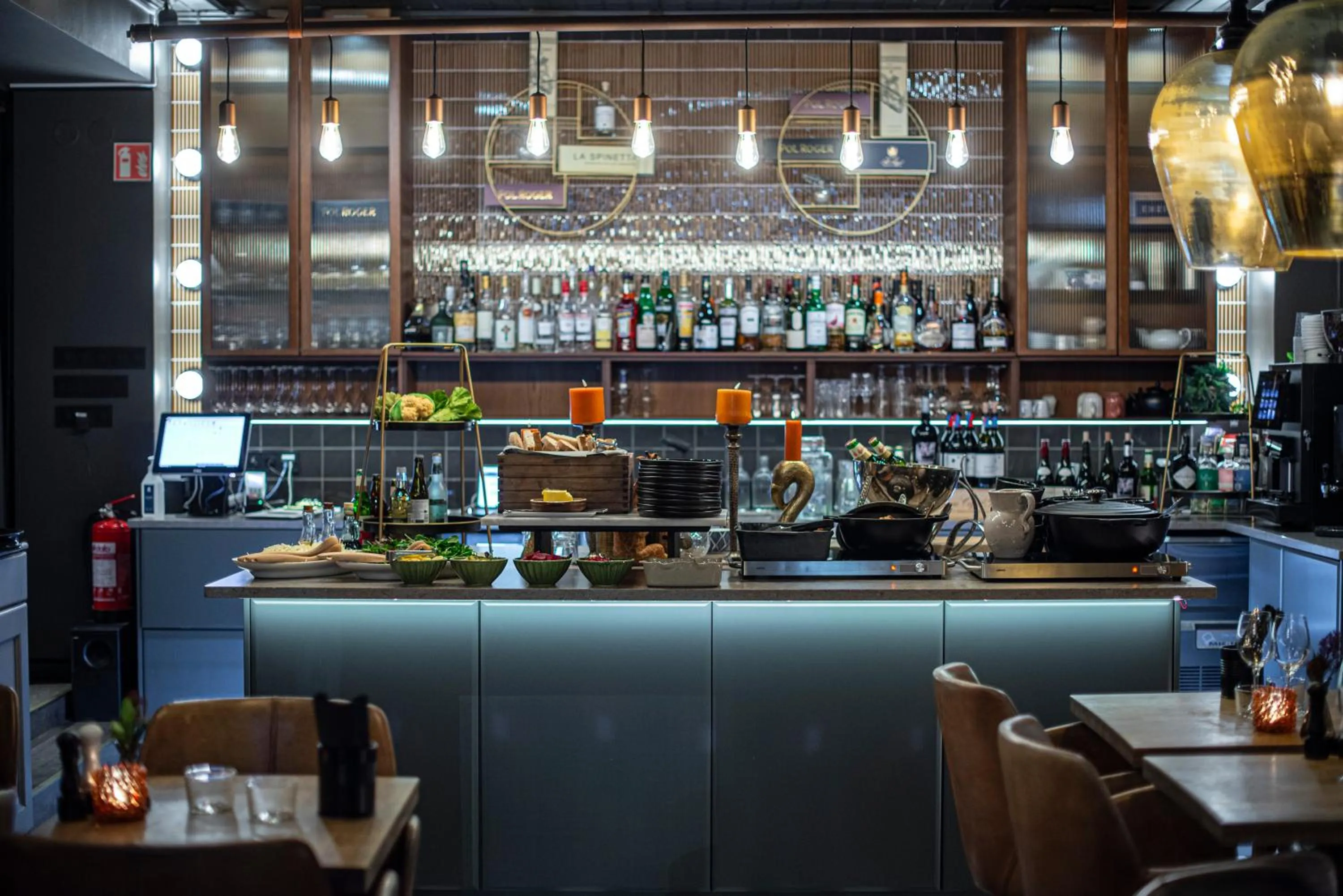 Dinner in V Hotel Helsingborg; BW Premier Collection