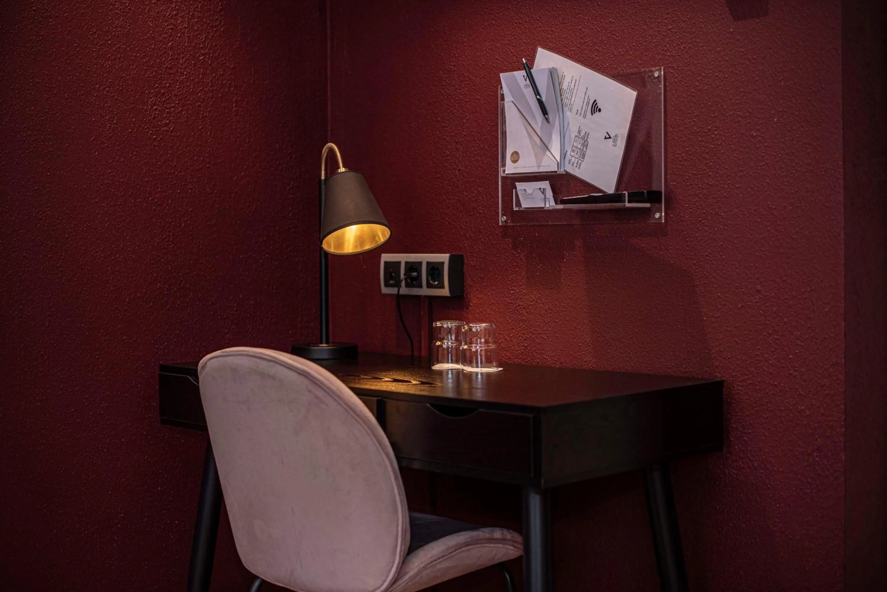 Bedroom in V Hotel Helsingborg; BW Premier Collection