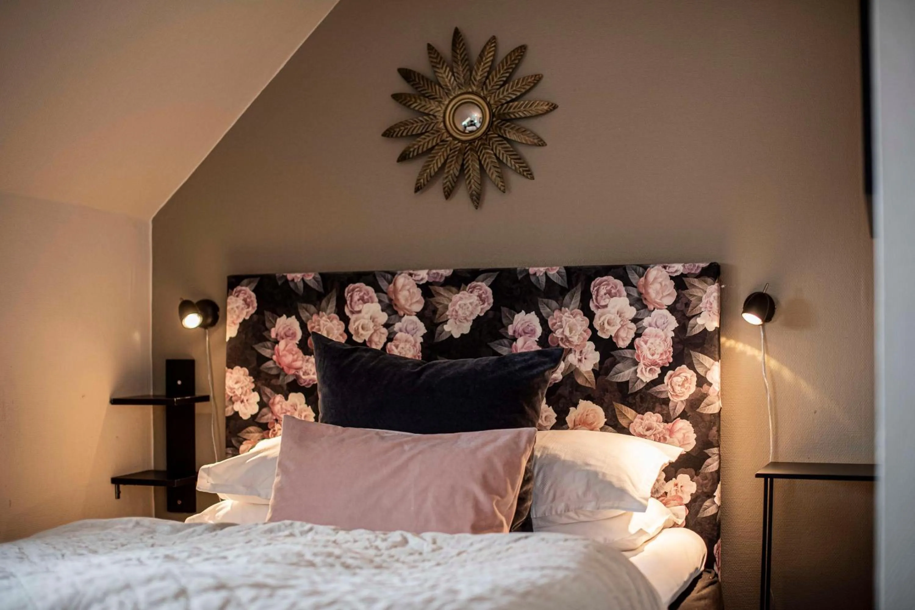 Bedroom, Bed in V Hotel Helsingborg; BW Premier Collection