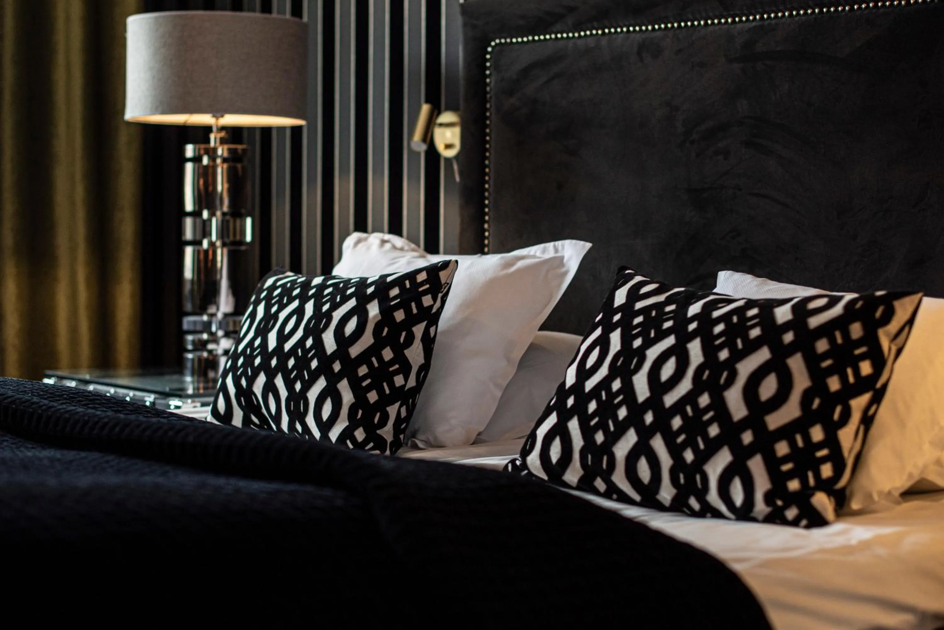 Bed in V Hotel Helsingborg; BW Premier Collection