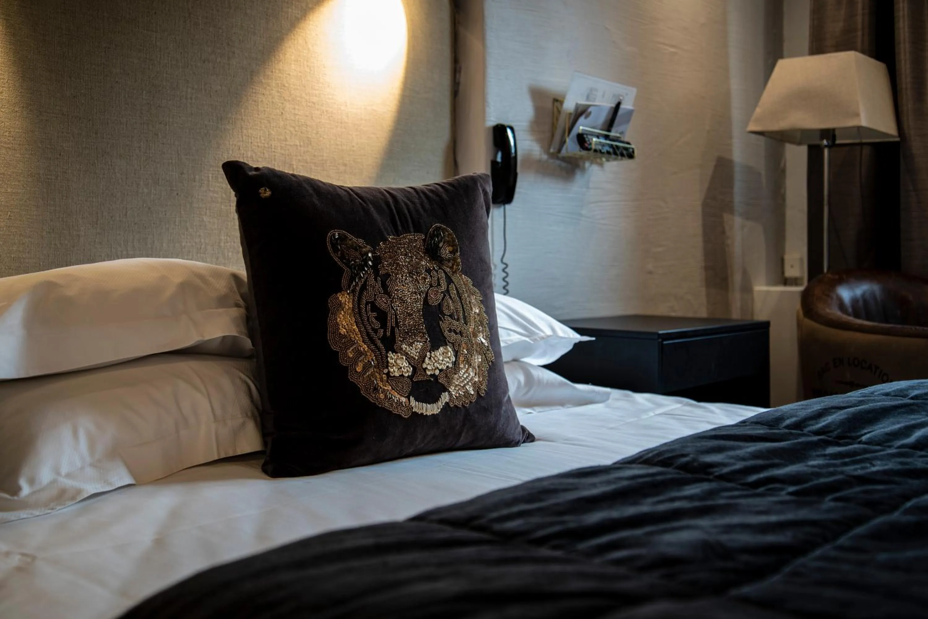 Photo of the whole room, Bed in V Hotel Helsingborg; BW Premier Collection