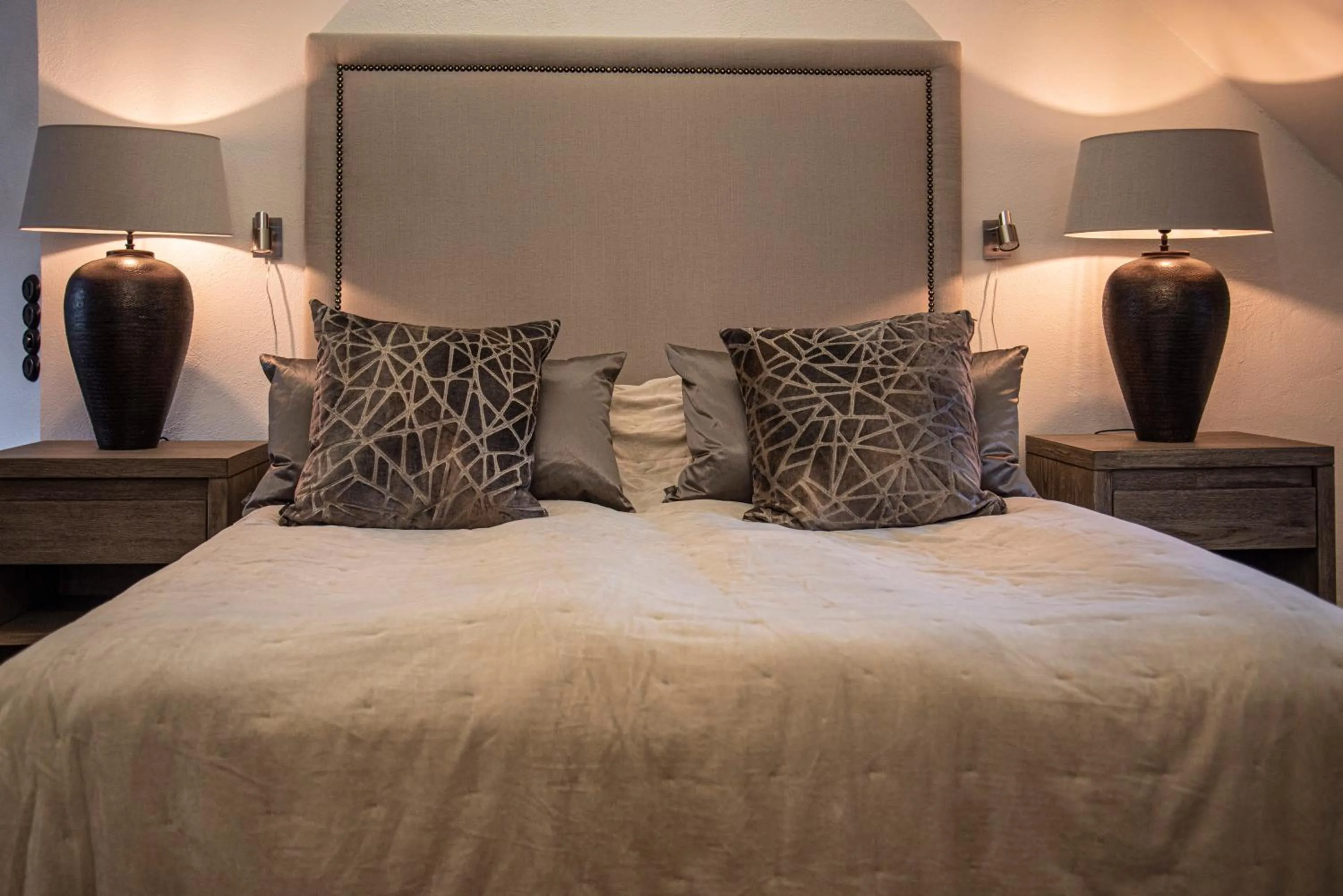 Bed in V Hotel Helsingborg; BW Premier Collection