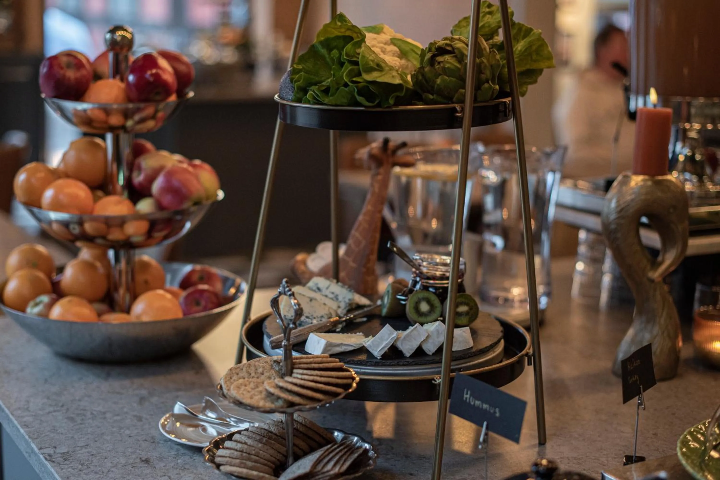 Breakfast in V Hotel Helsingborg; BW Premier Collection