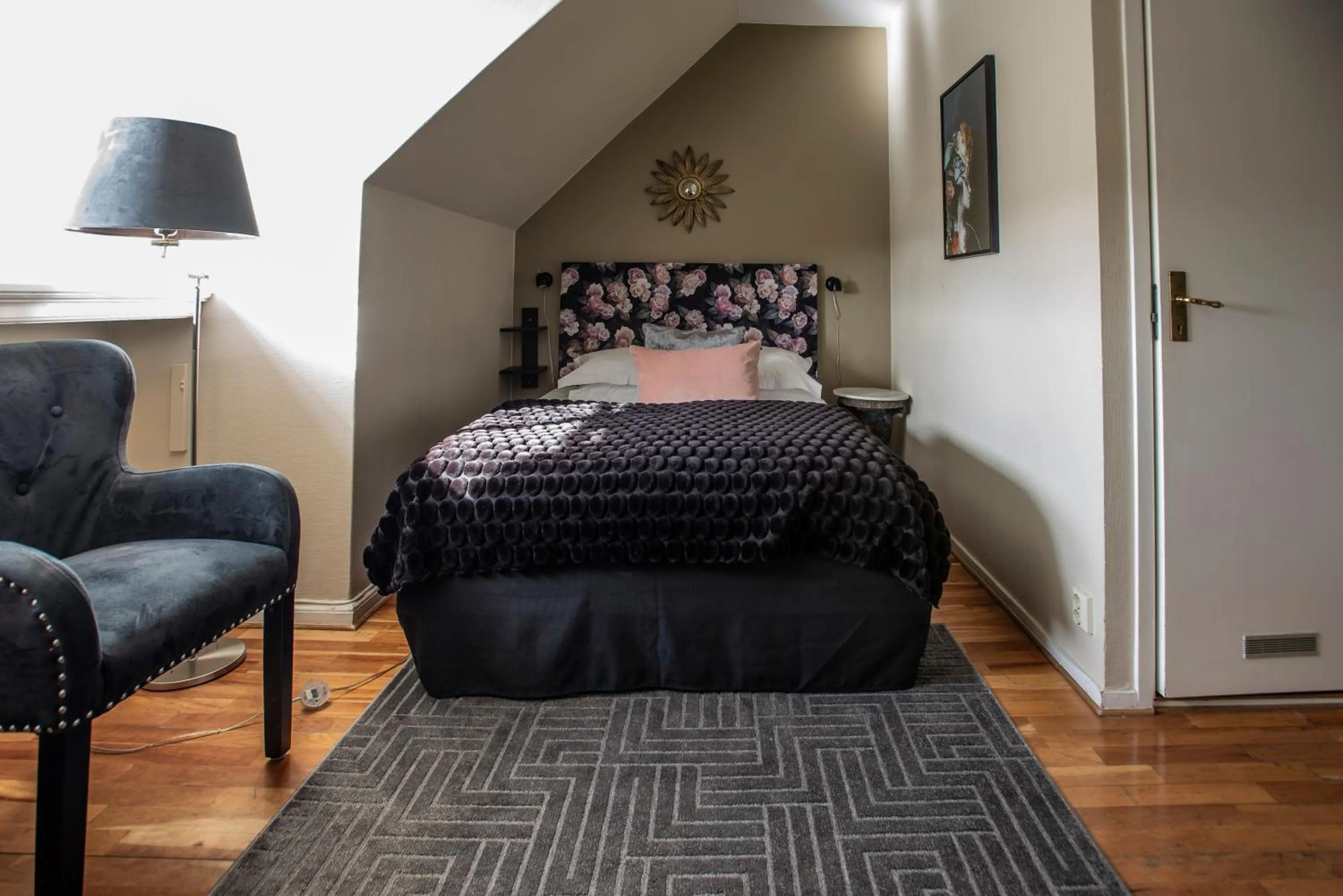 Photo of the whole room, Bed in V Hotel Helsingborg; BW Premier Collection