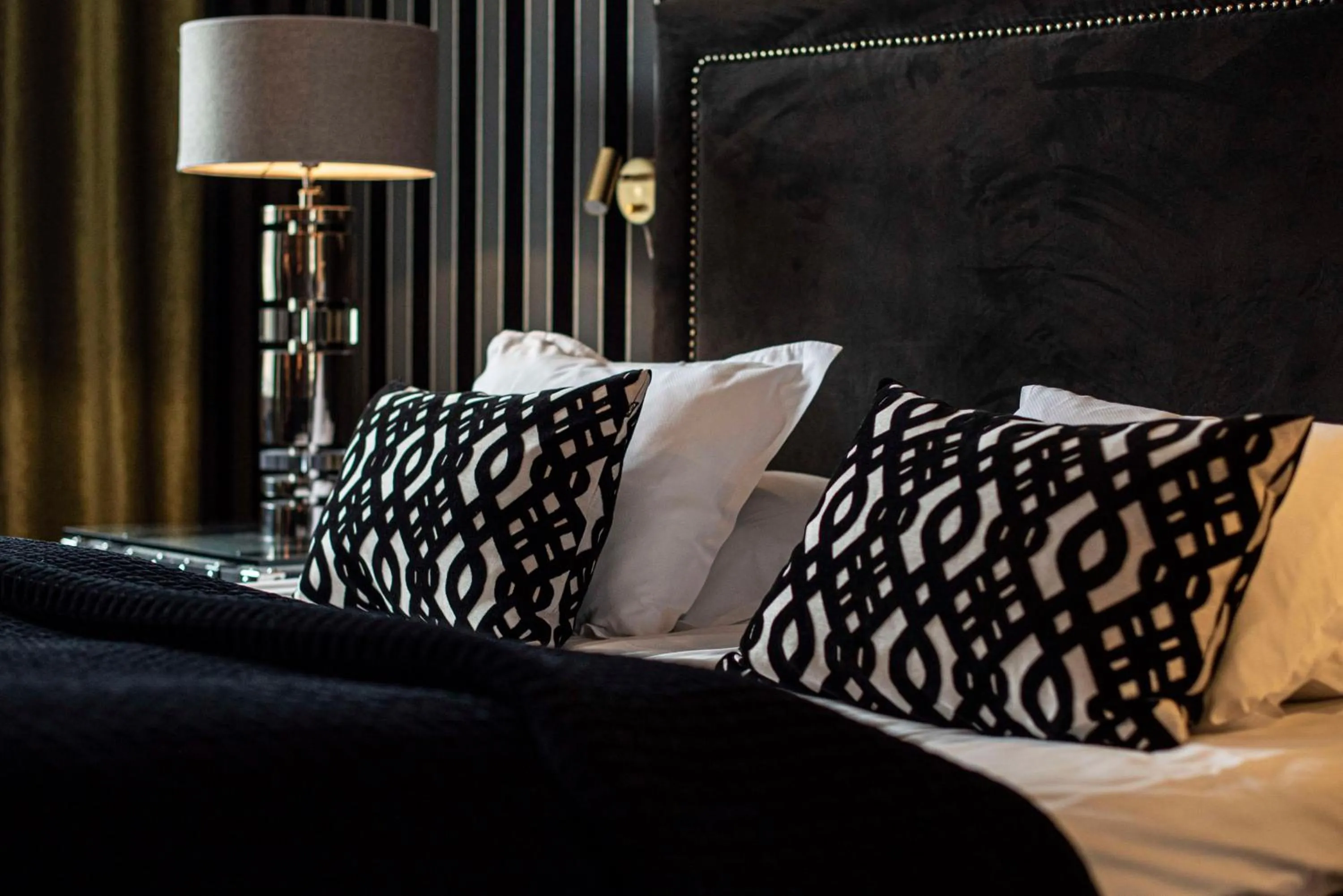 Bedroom, Bed in V Hotel Helsingborg; BW Premier Collection