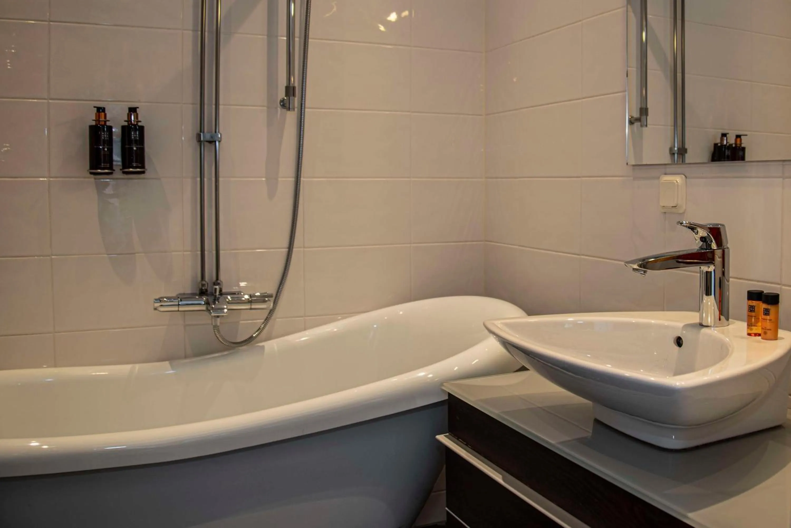 Bathroom in V Hotel Helsingborg; BW Premier Collection