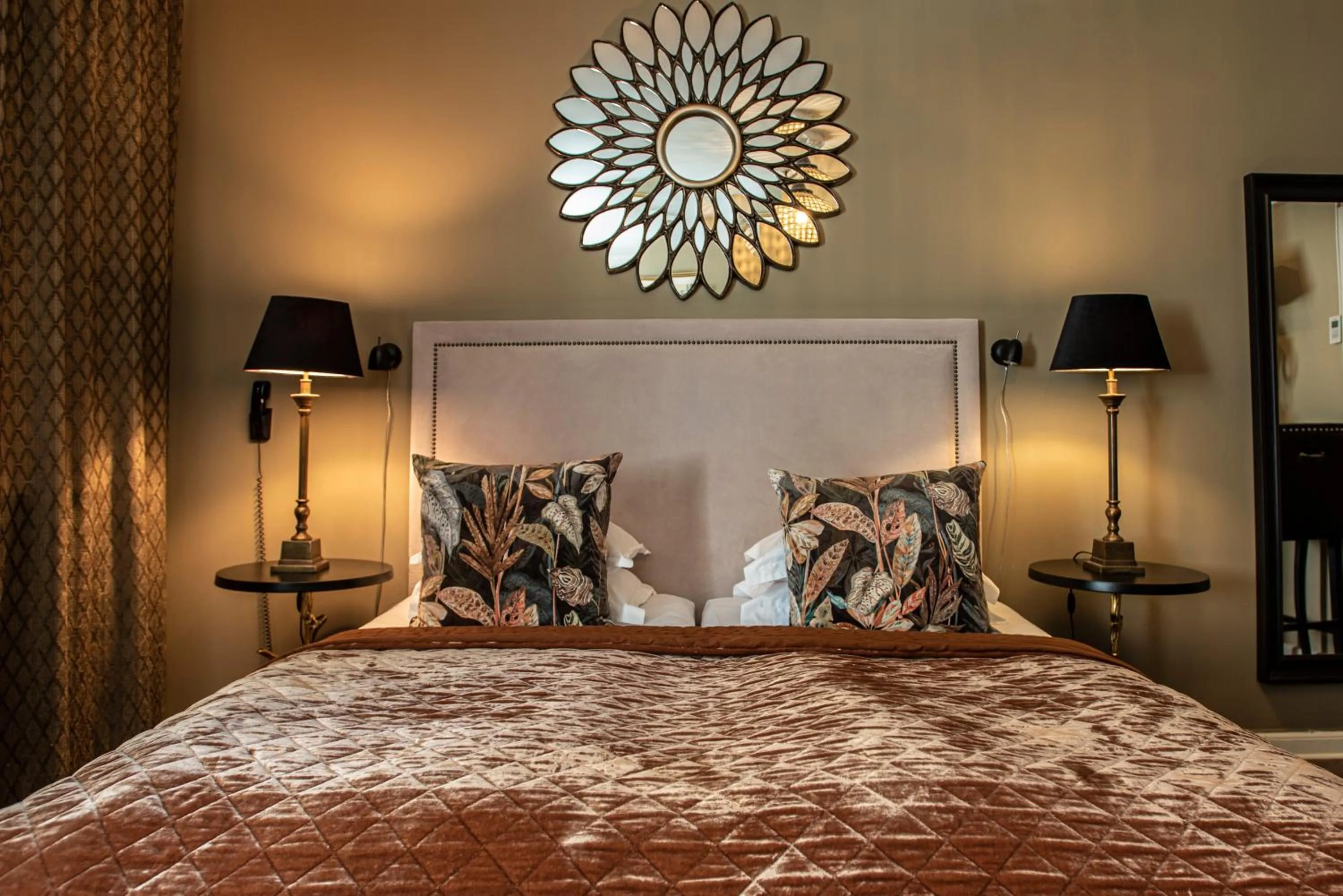 Photo of the whole room, Bed in V Hotel Helsingborg; BW Premier Collection