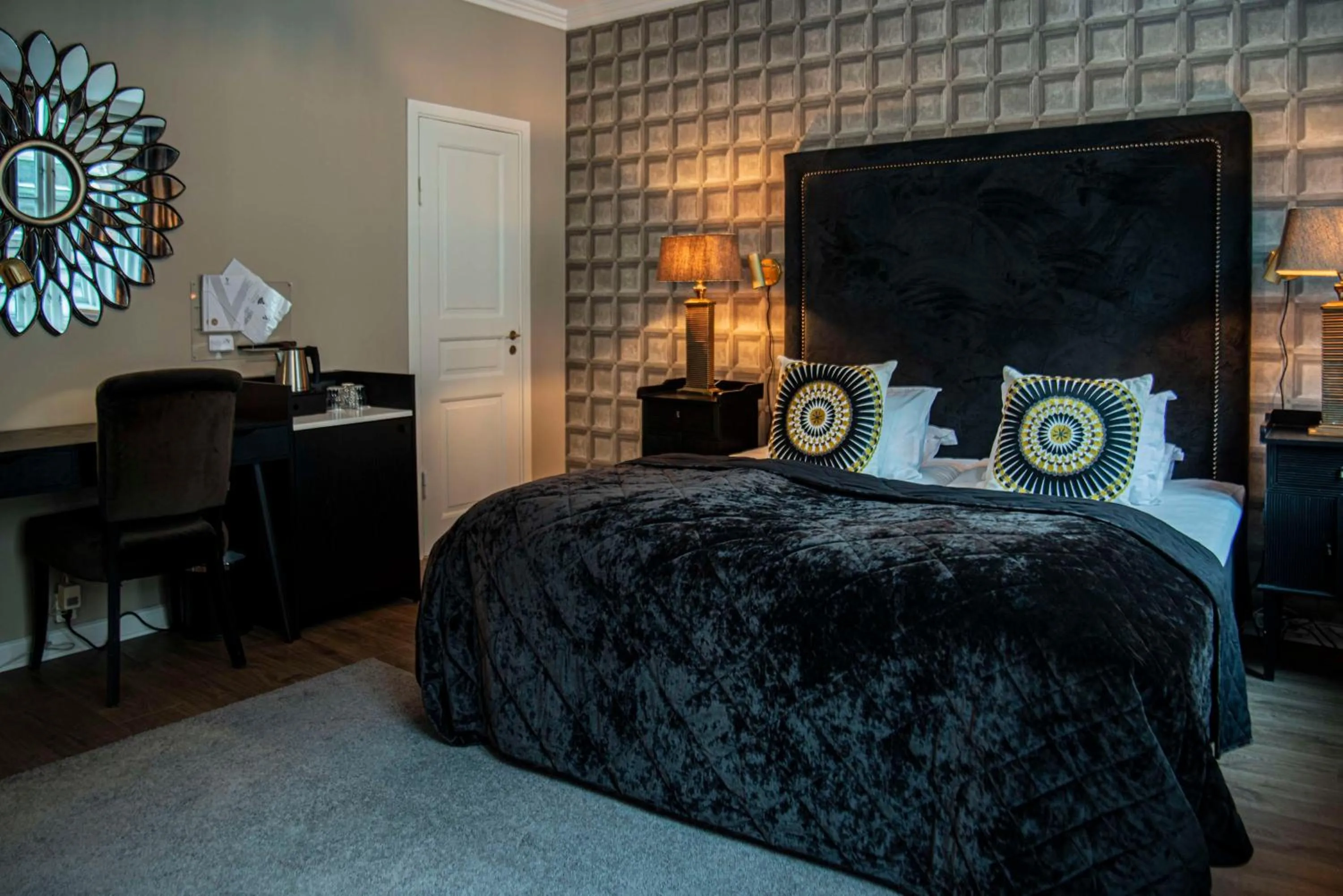 Bedroom, Bed in V Hotel Helsingborg; BW Premier Collection