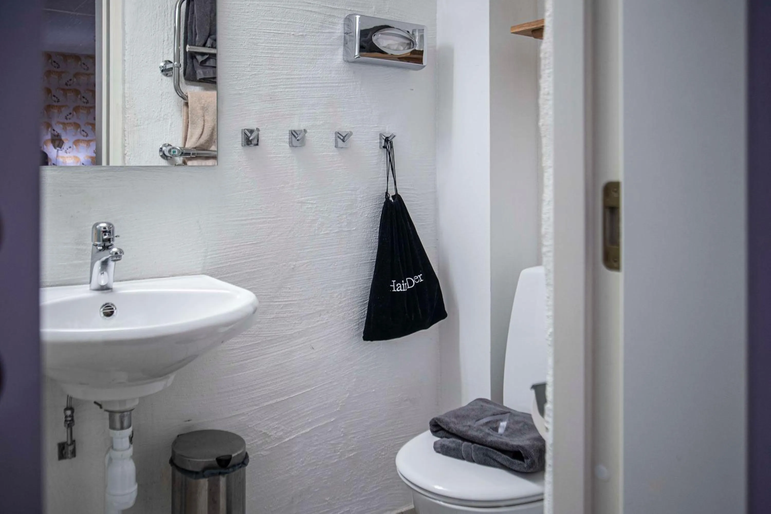 Bathroom in V Hotel Helsingborg; BW Premier Collection