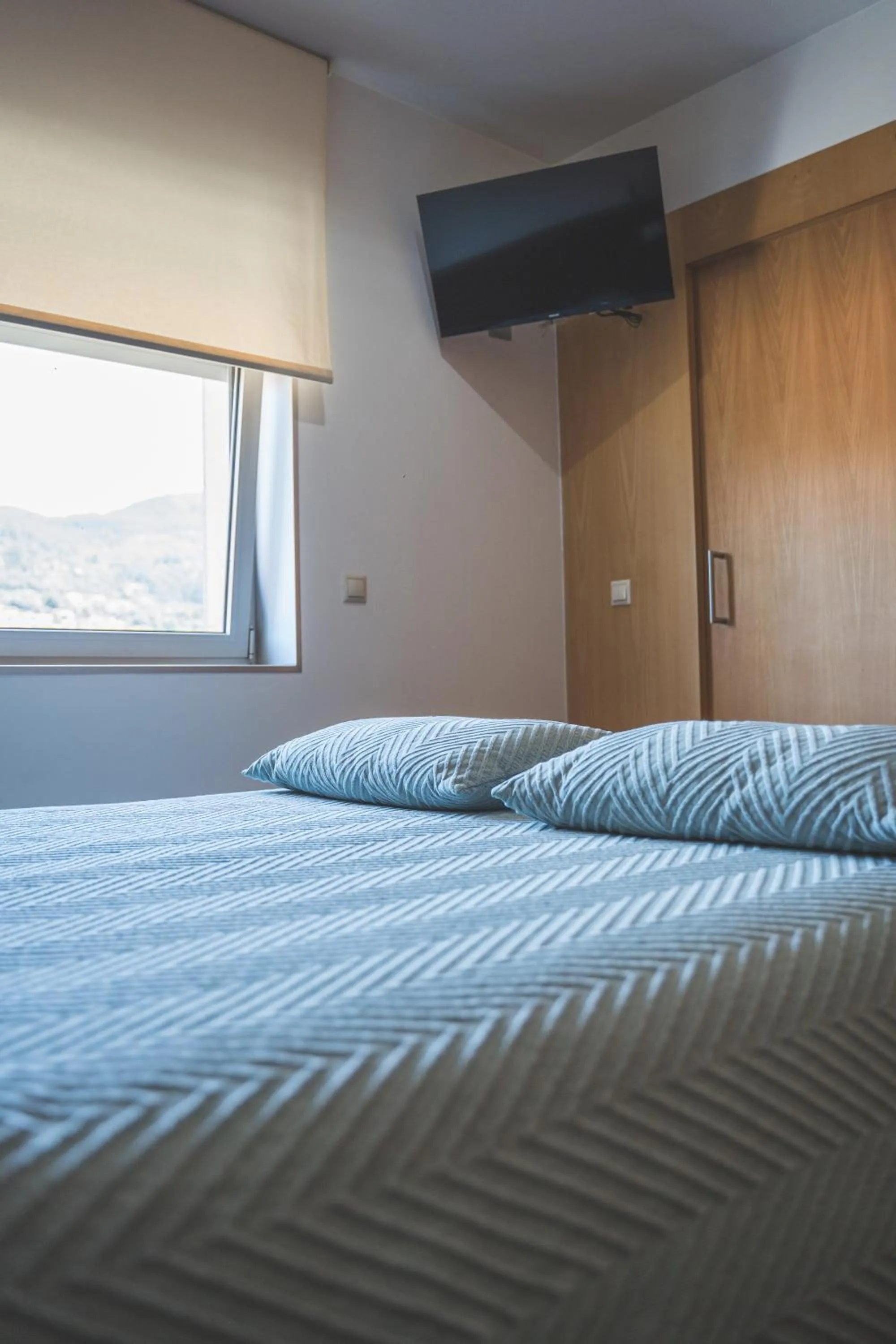 Bed in Hotel De Cerva