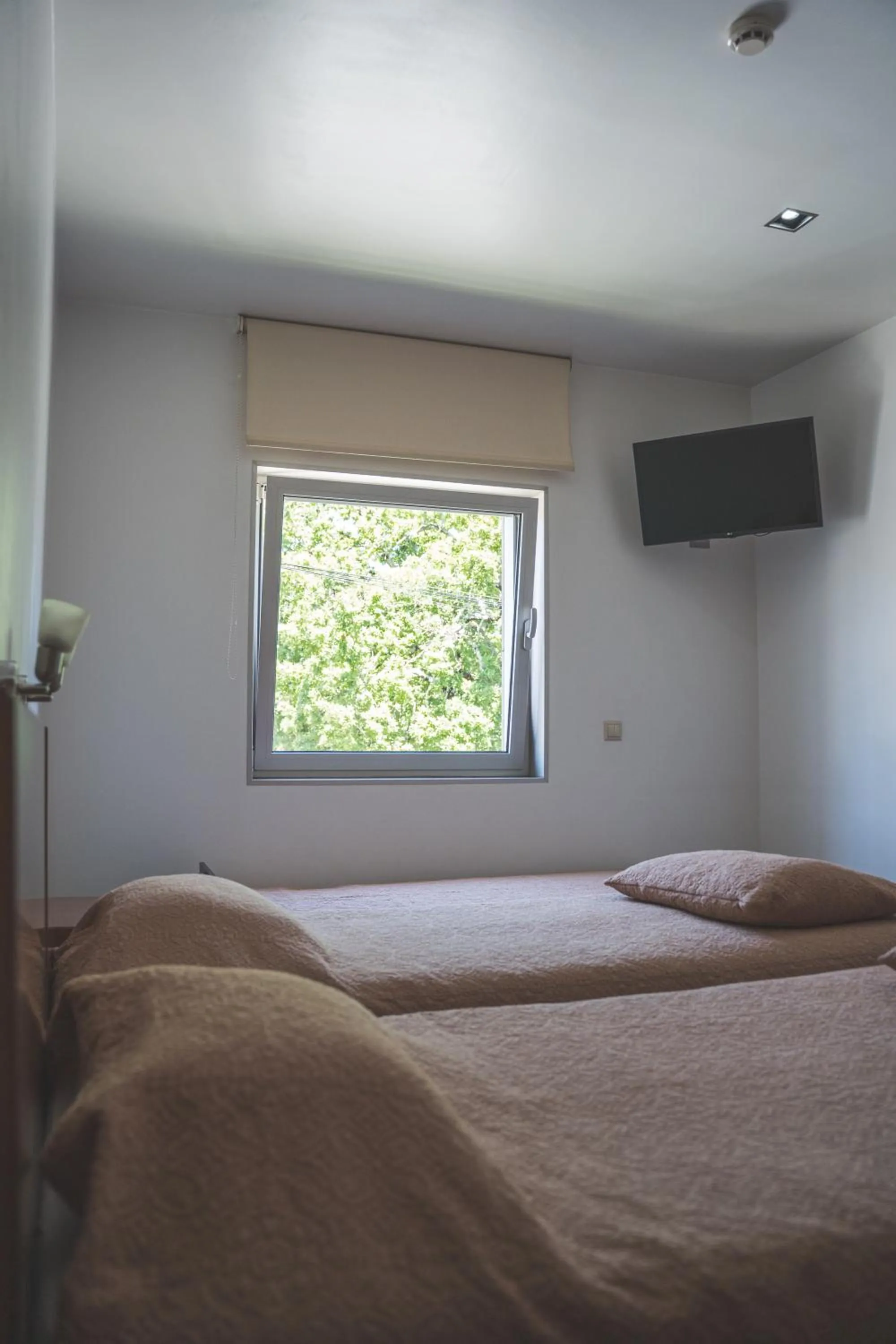 Bed in Hotel De Cerva