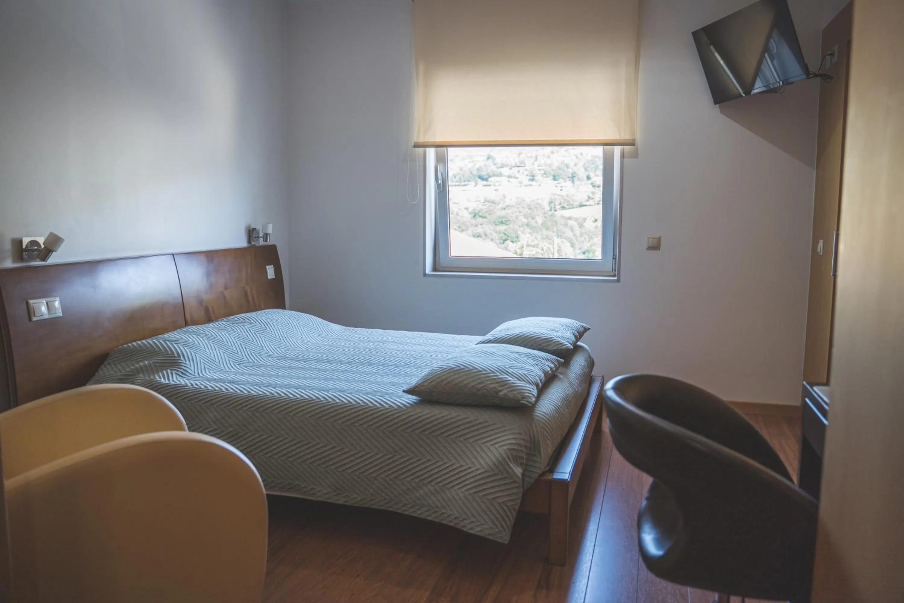 Bed in Hotel De Cerva