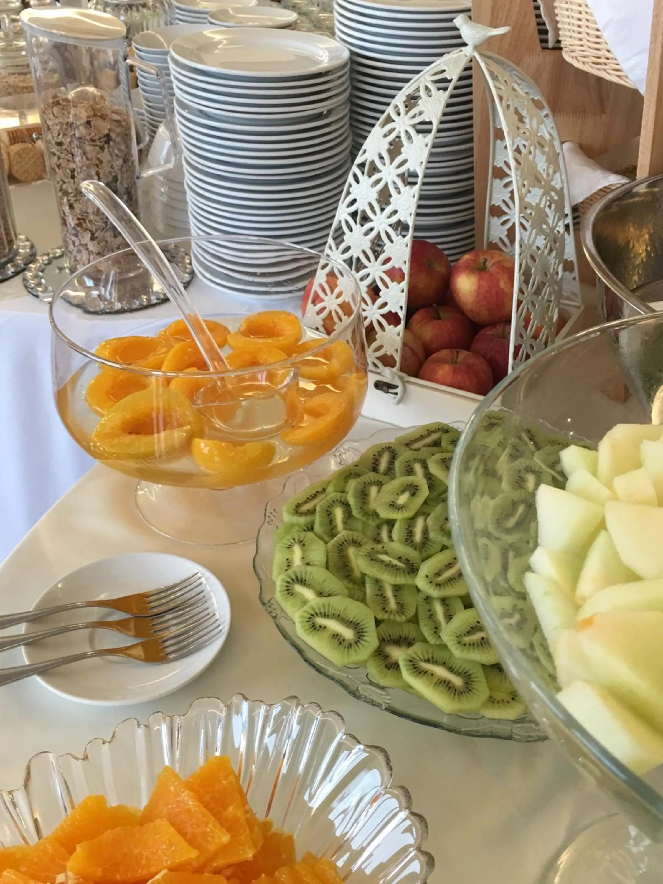 Food close-up in Hotel SJ