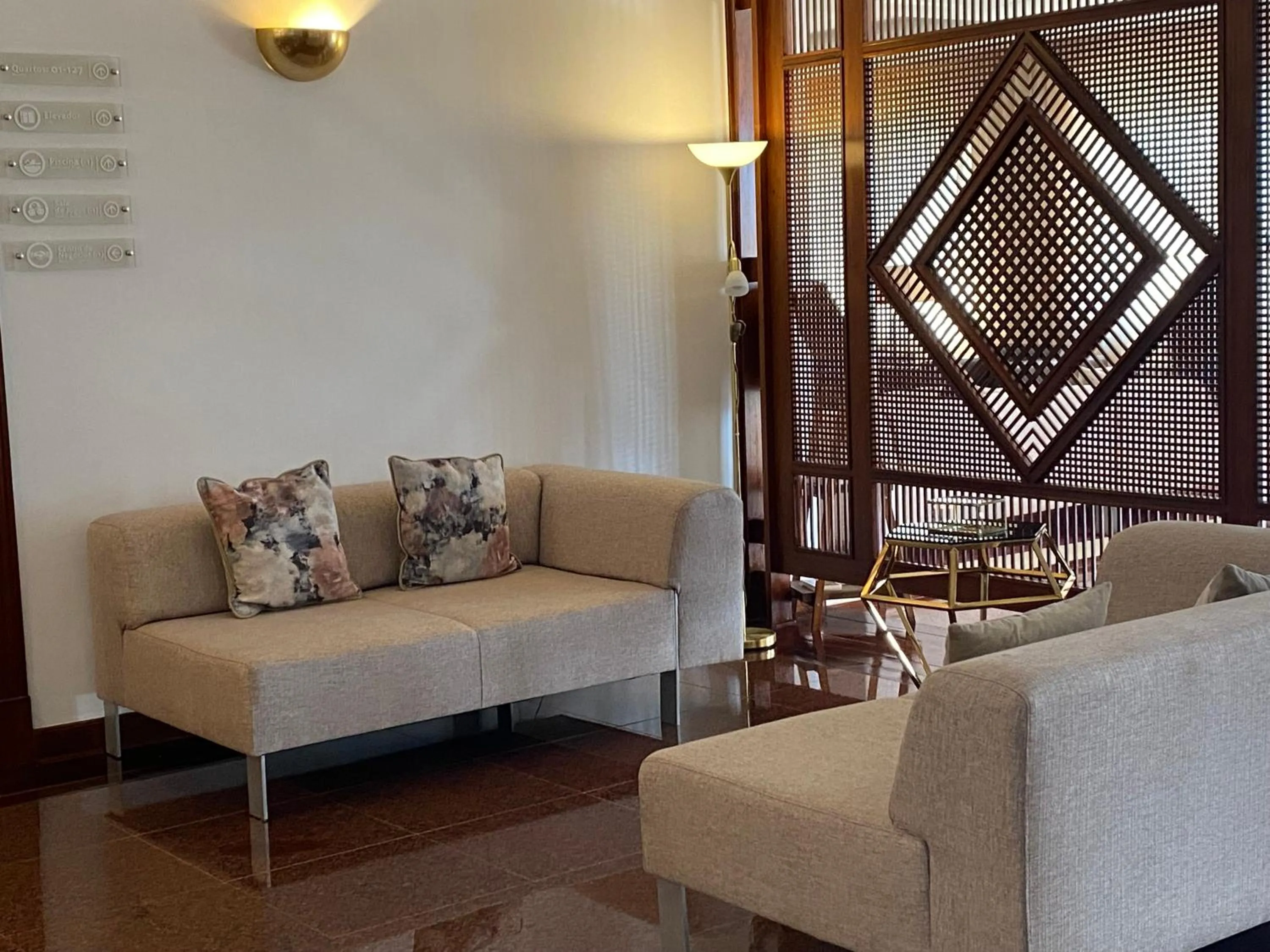 Living room in Hotel SJ