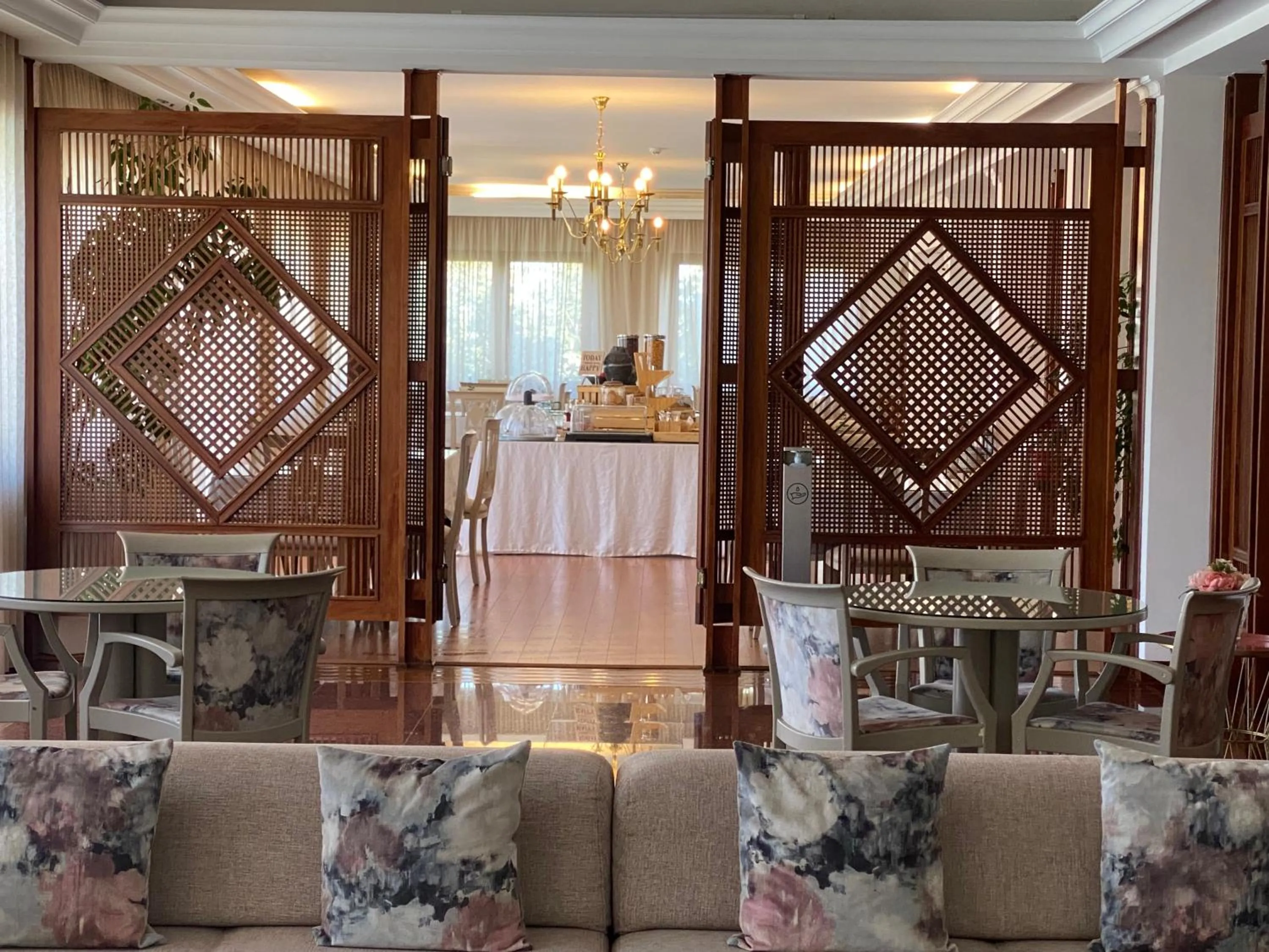 Living room in Hotel SJ