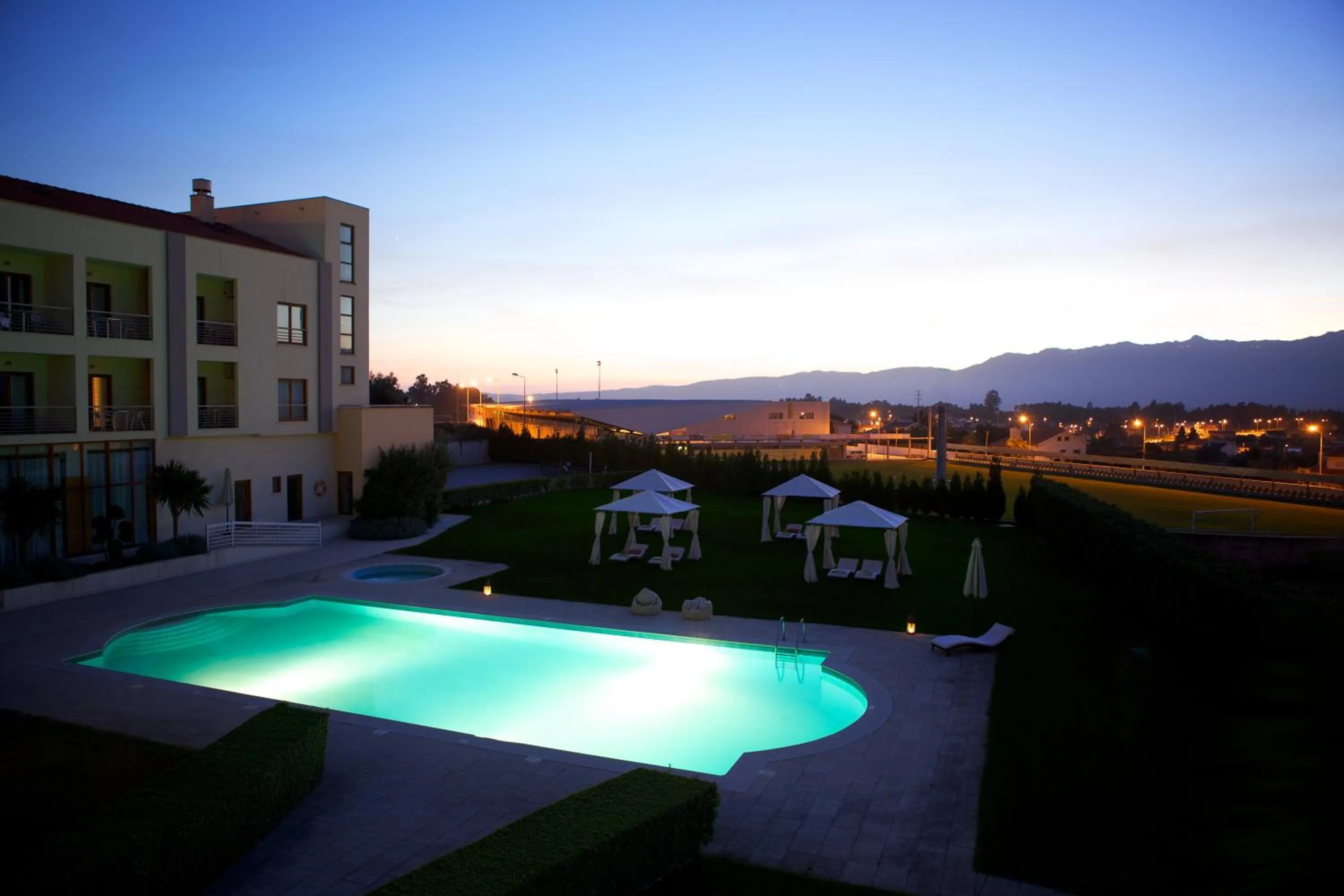 Bird's eye view in Hotel SJ