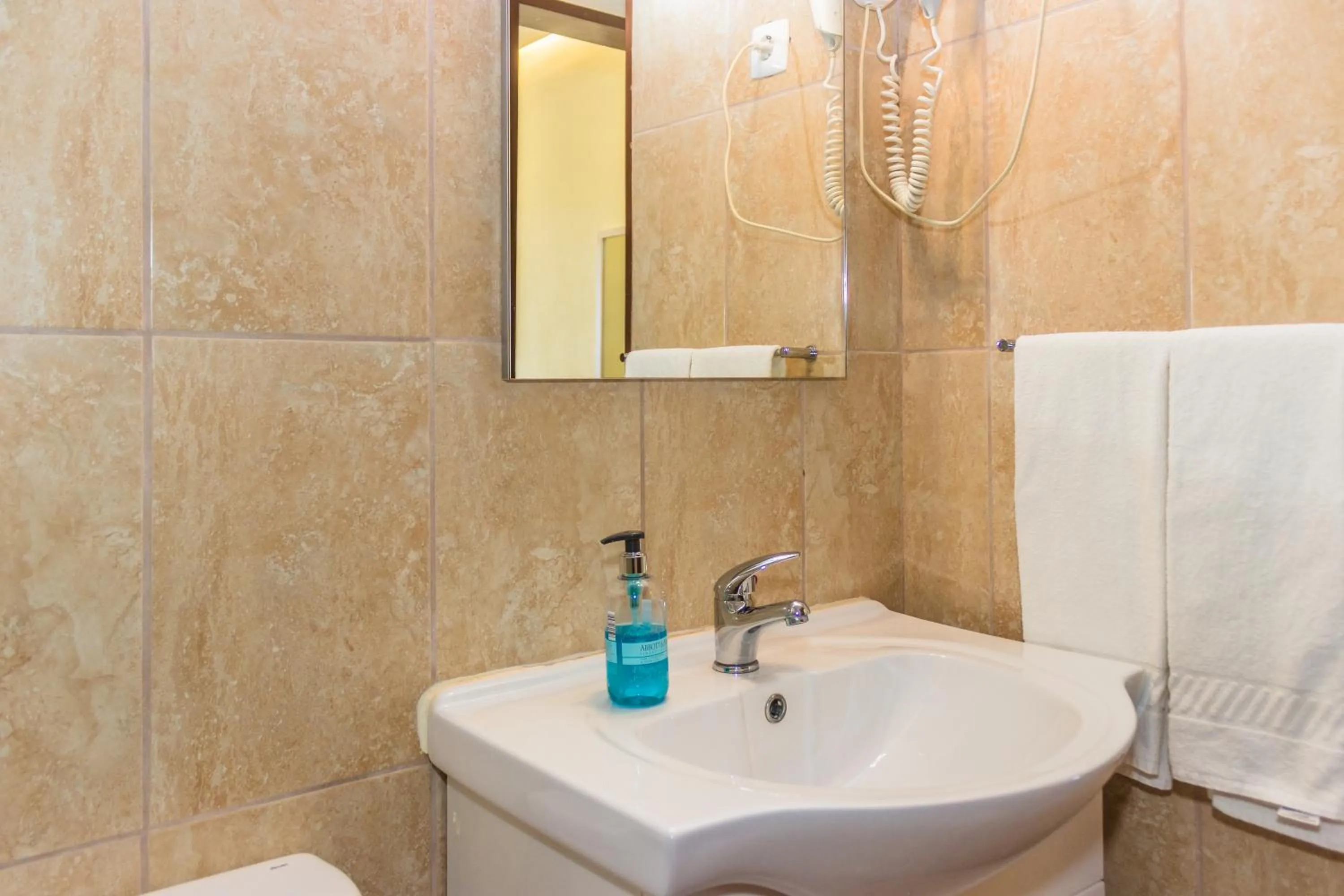 Bathroom in Aeromar Beach Hotel