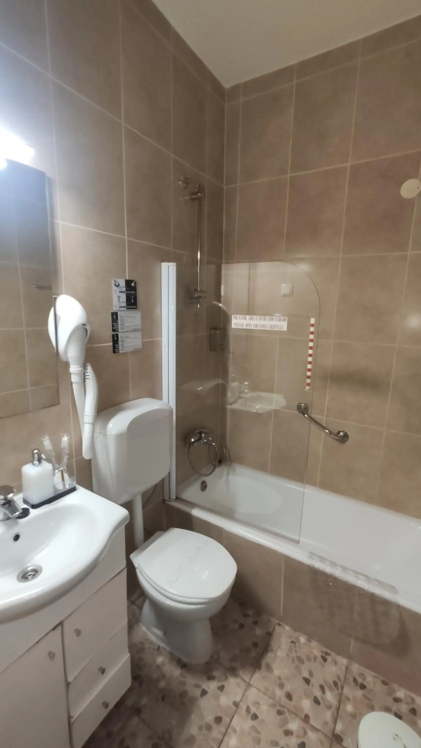 Bathroom in Aeromar Beach Hotel