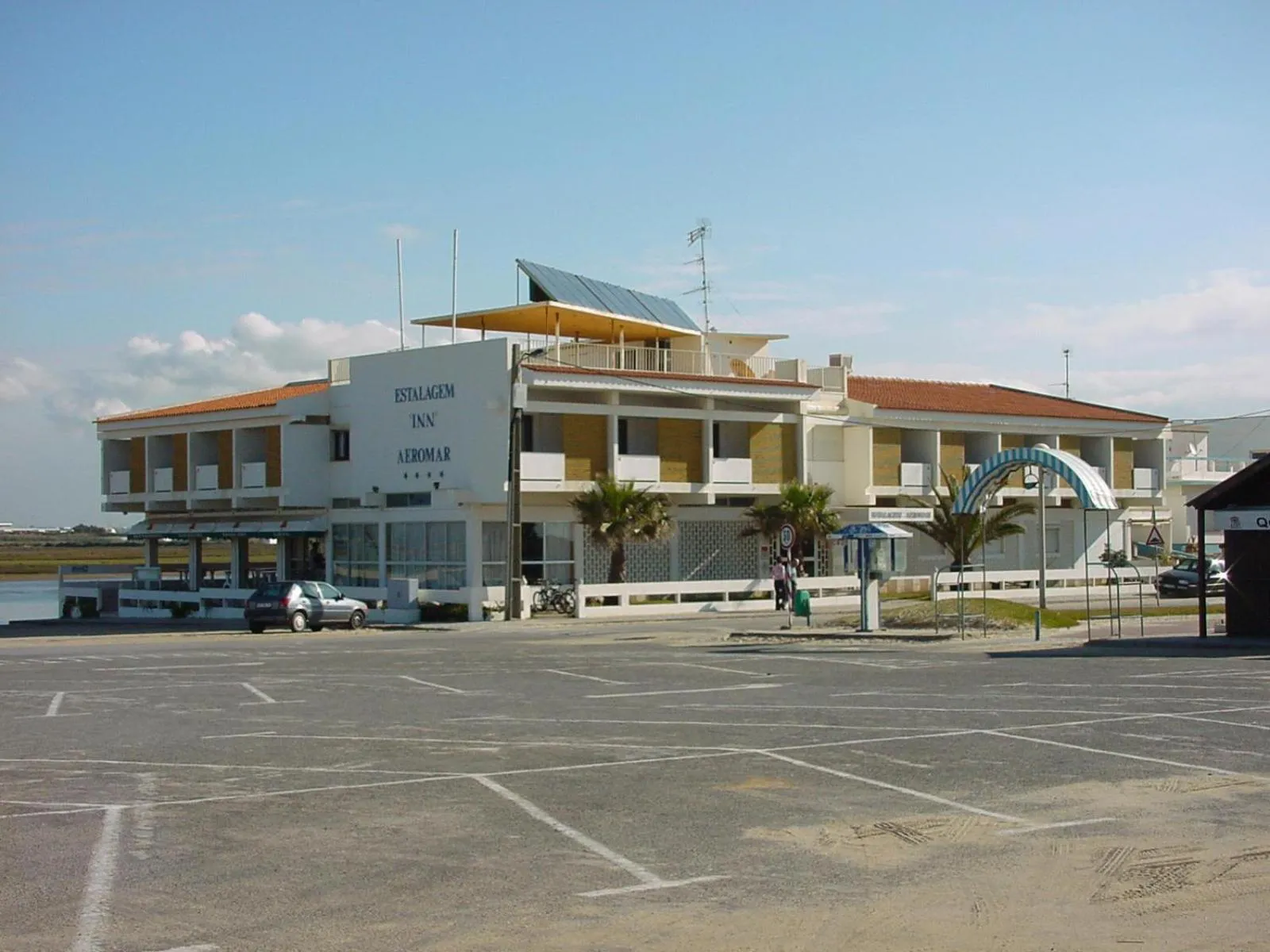 Facade/entrance in Aeromar Beach Hotel
