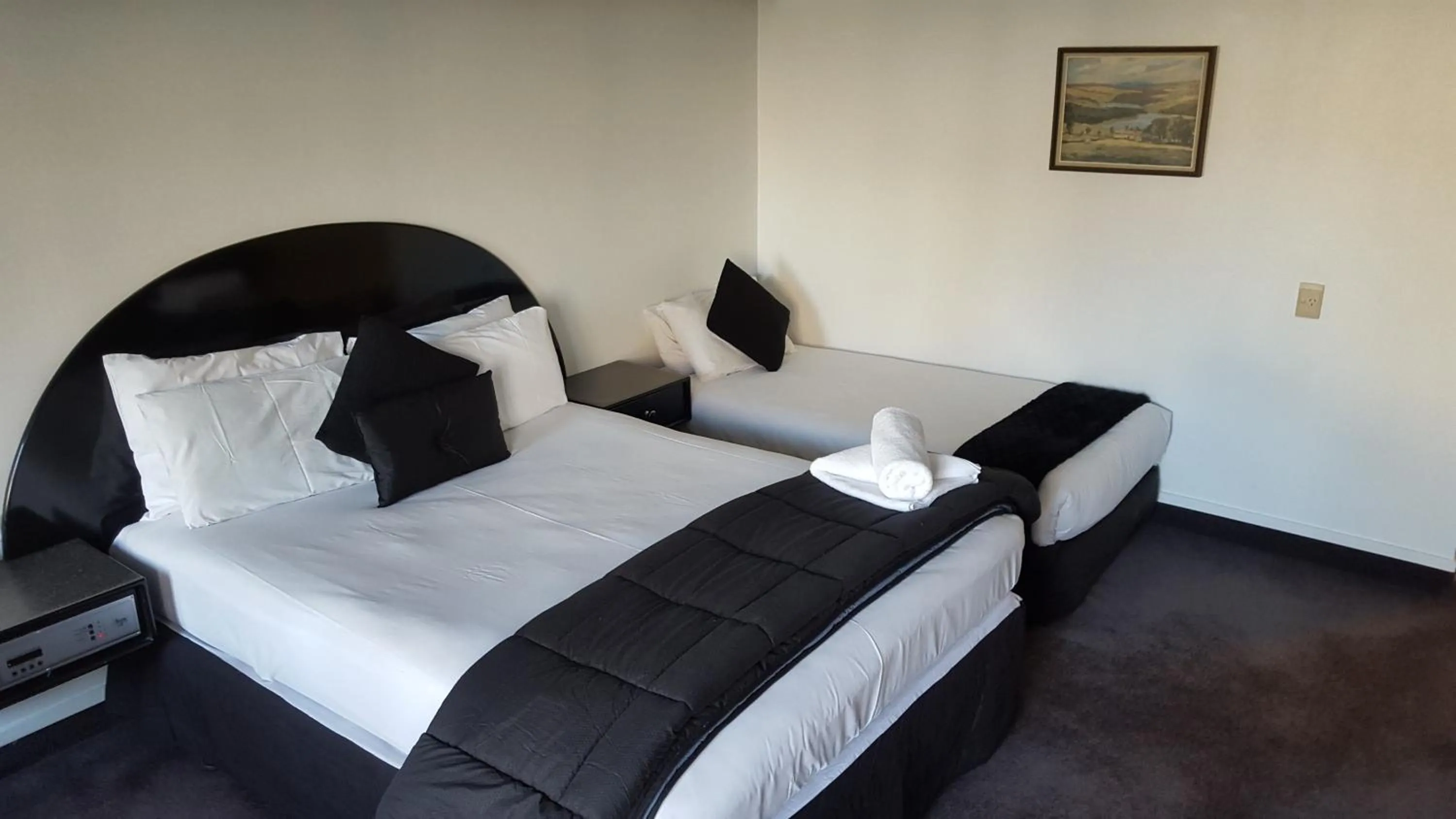 Photo of the whole room, Bed in Alcamo Motel