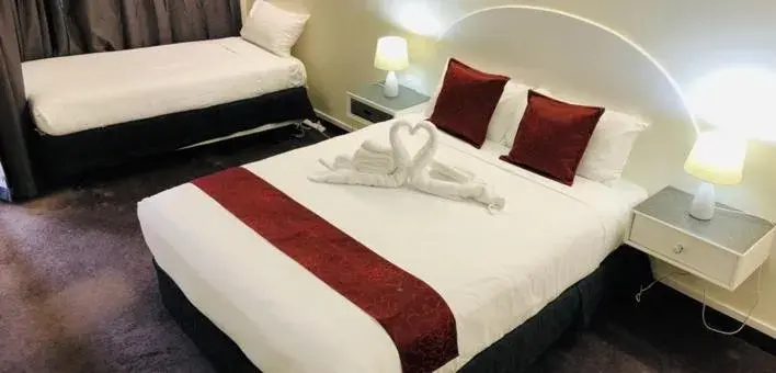 Deluxe Triple Room in Alcamo Motel Deluxe Triple Room in Alcamo Motel