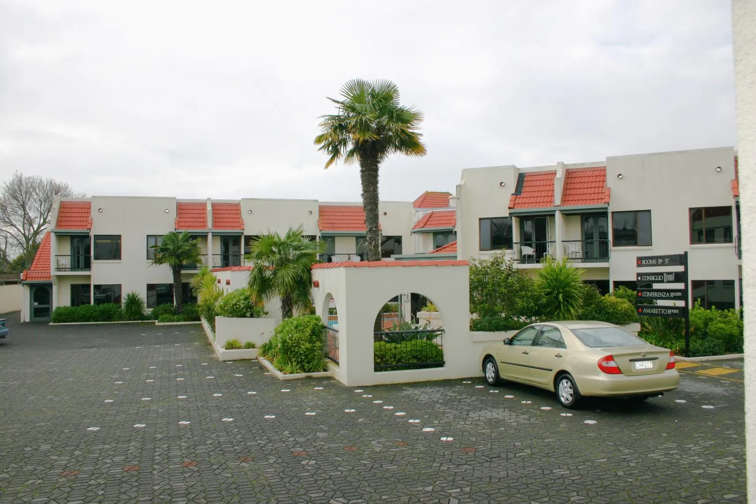 Property building in Alcamo Motel