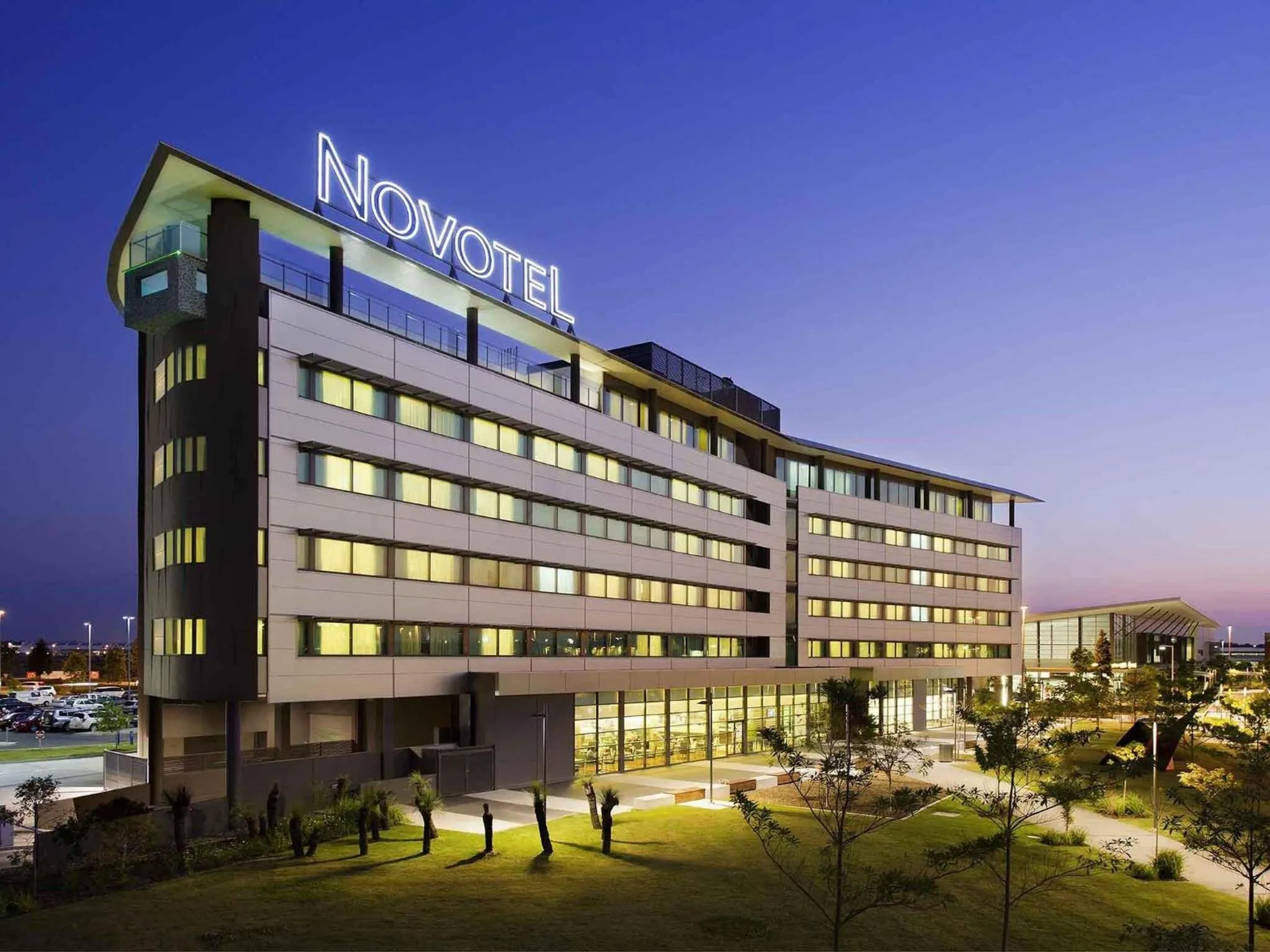 Property building in Novotel Brisbane Airport