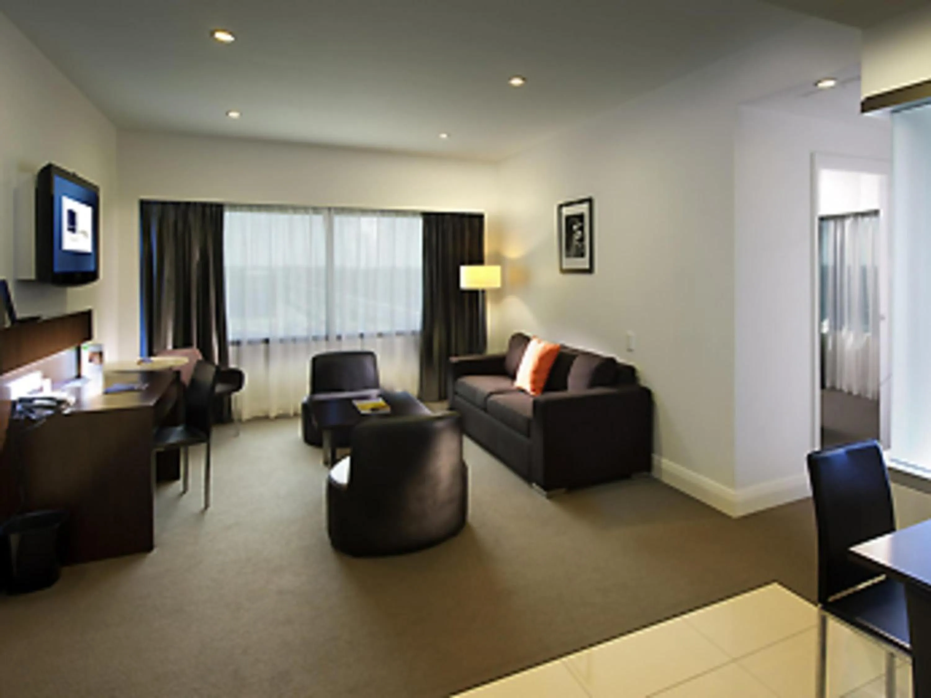 Bedroom in Novotel Brisbane Airport