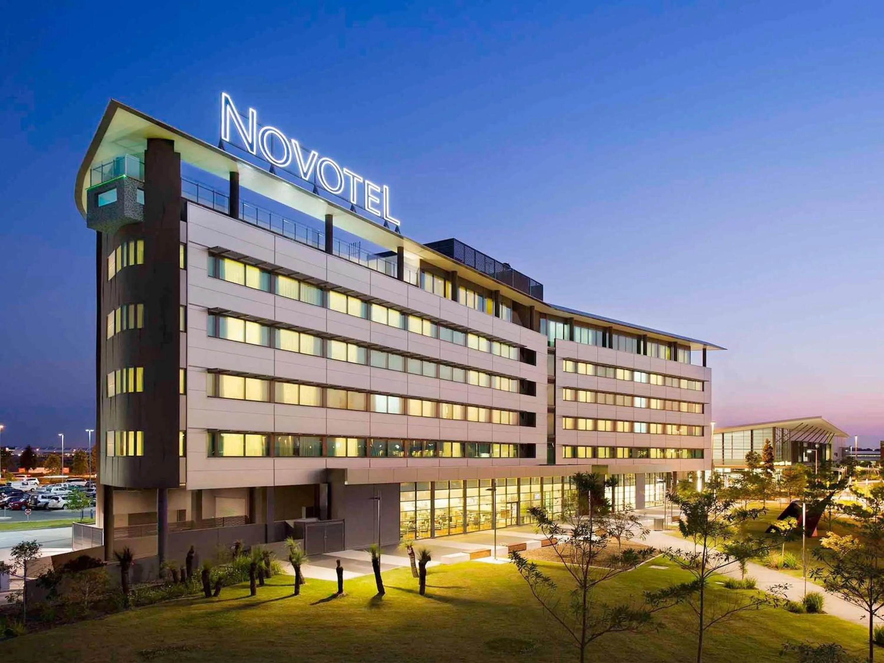 Property building in Novotel Brisbane Airport
