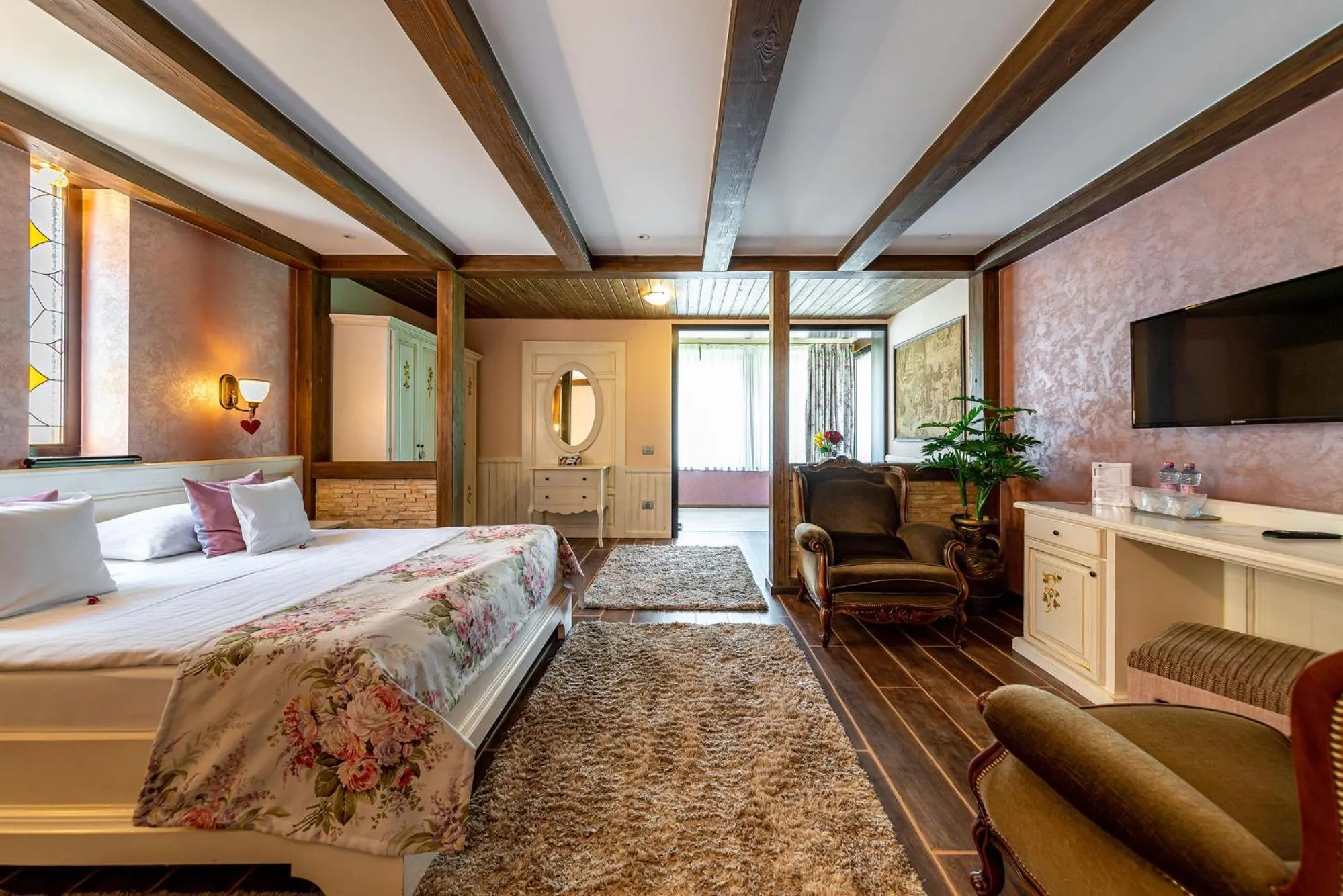 Photo of the whole room, Bed in Casa Freya