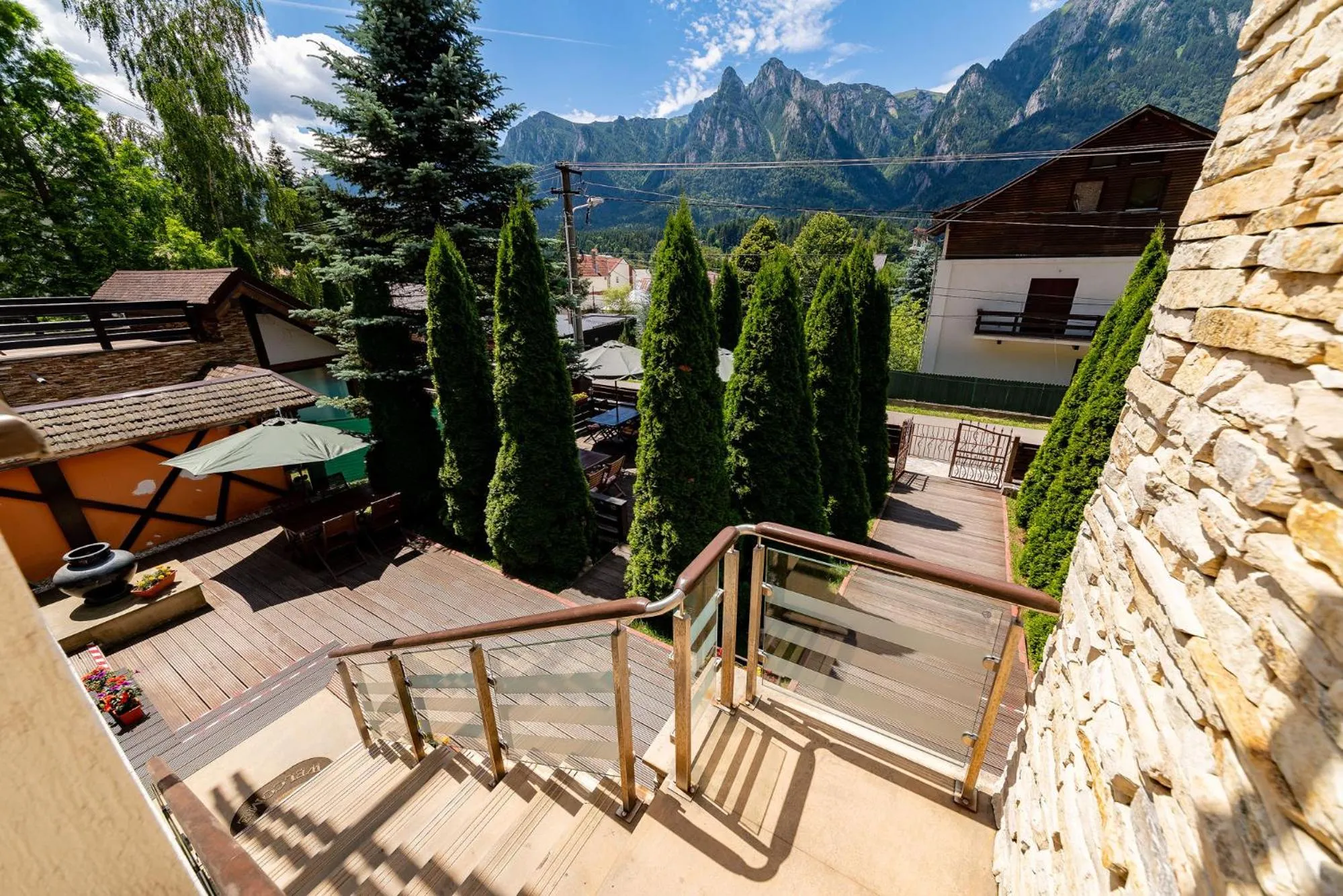 Property building in Casa Freya