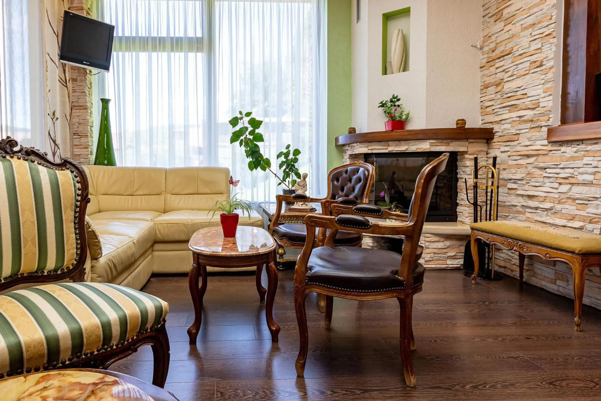 Lobby or reception in Casa Freya