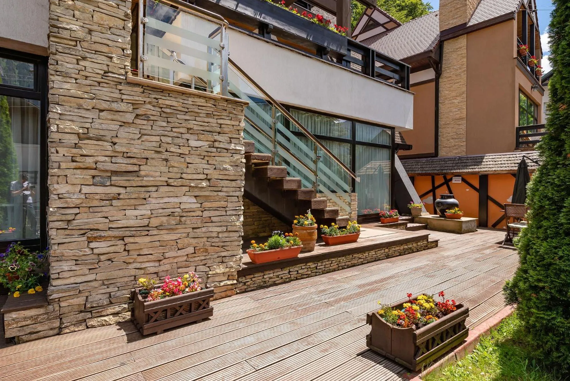 Property building in Casa Freya