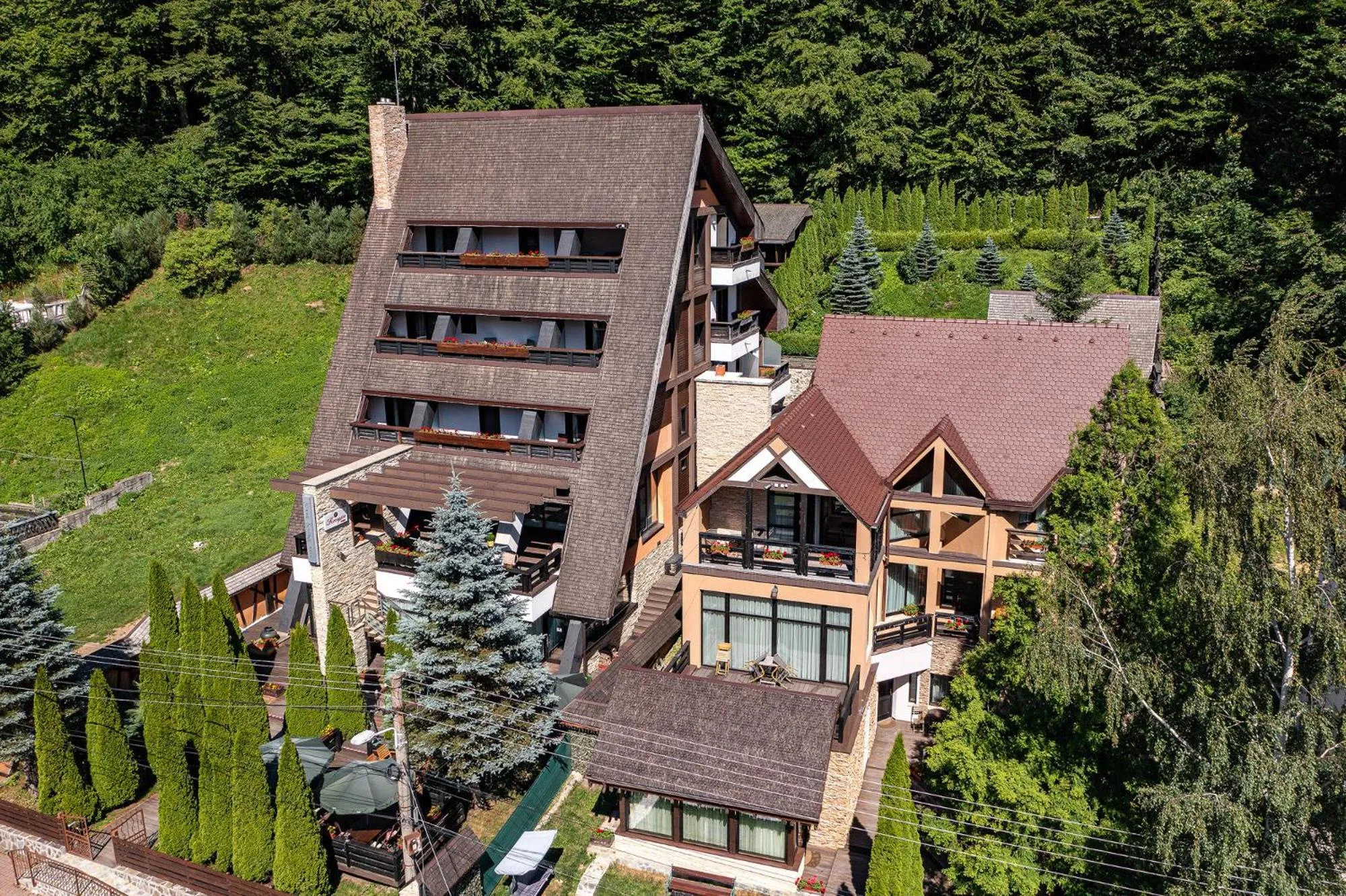 Property building in Casa Freya